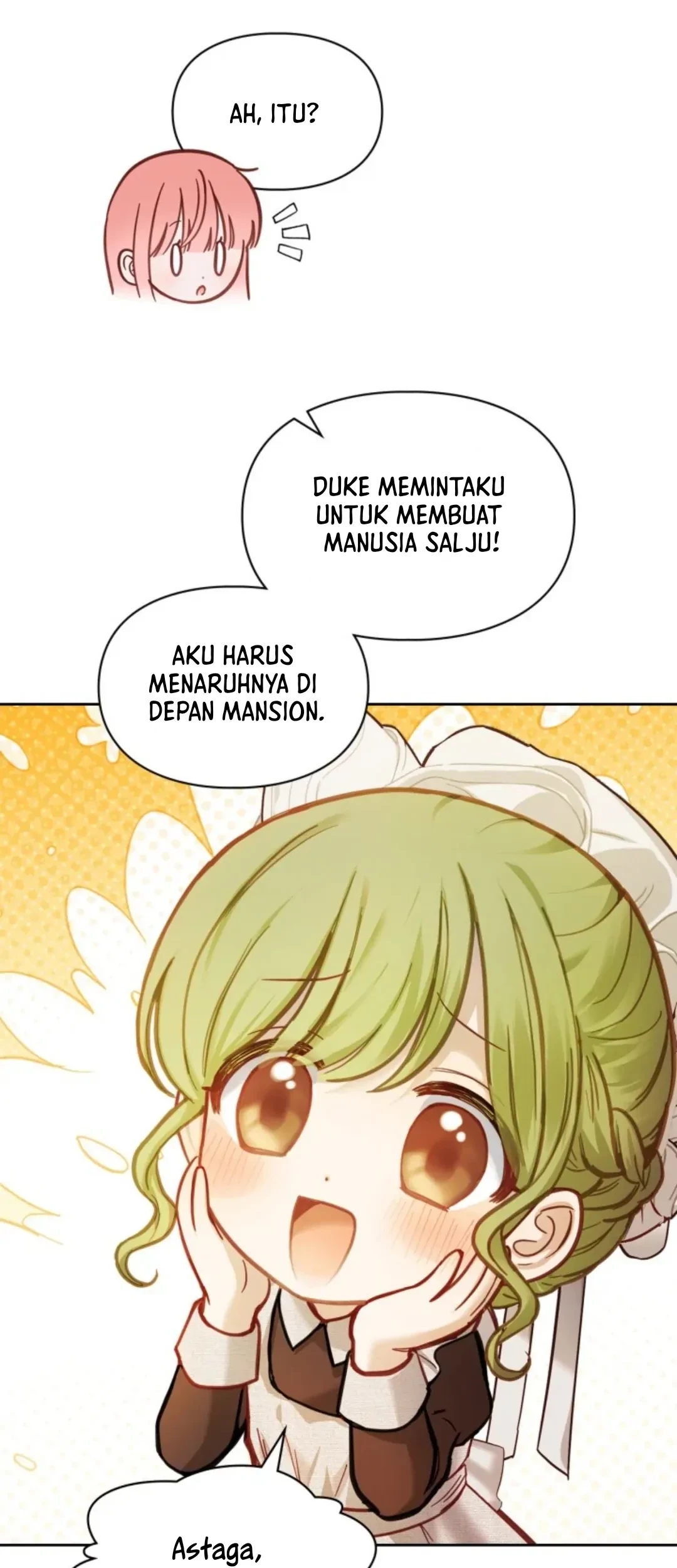 Baby Prisoner of Winter Castle Chapter 10 - halaman 67