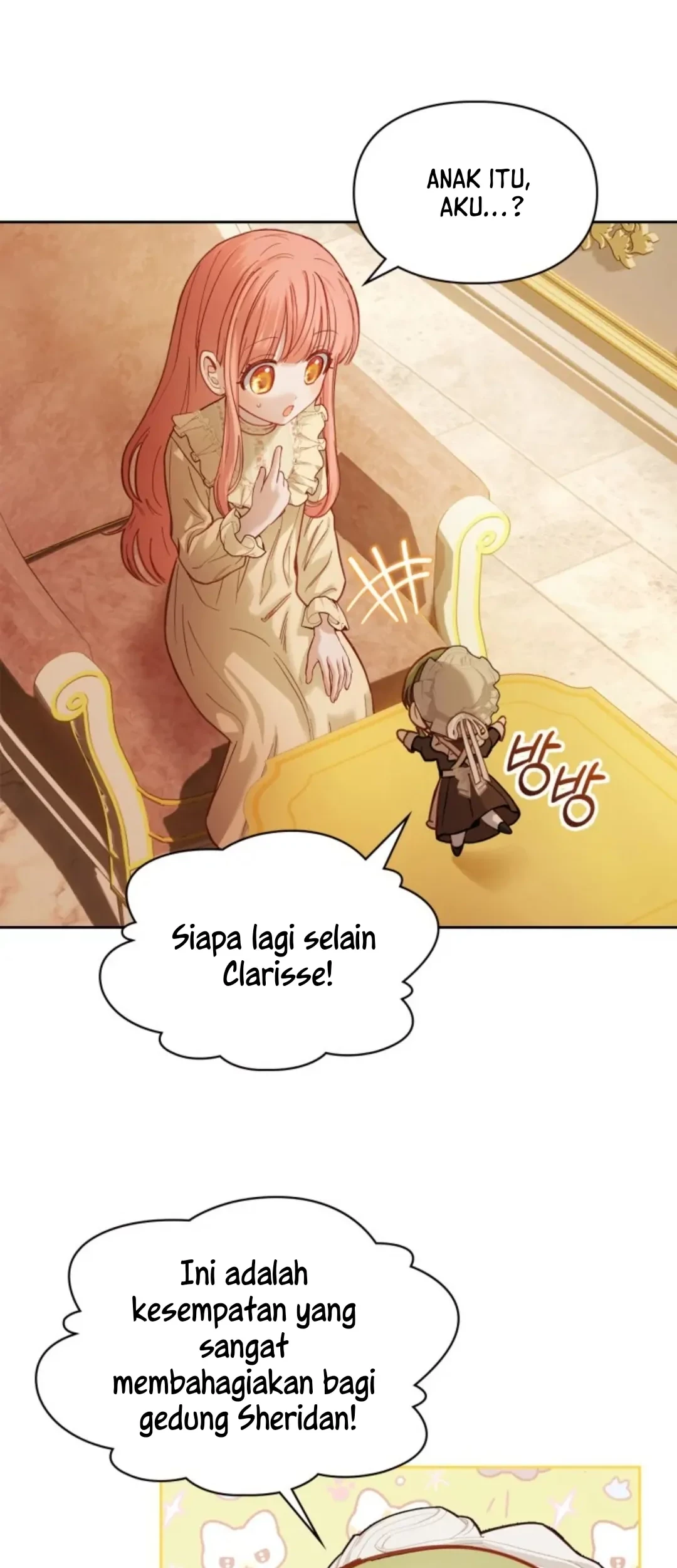 Baby Prisoner of Winter Castle Chapter 10 - halaman 70
