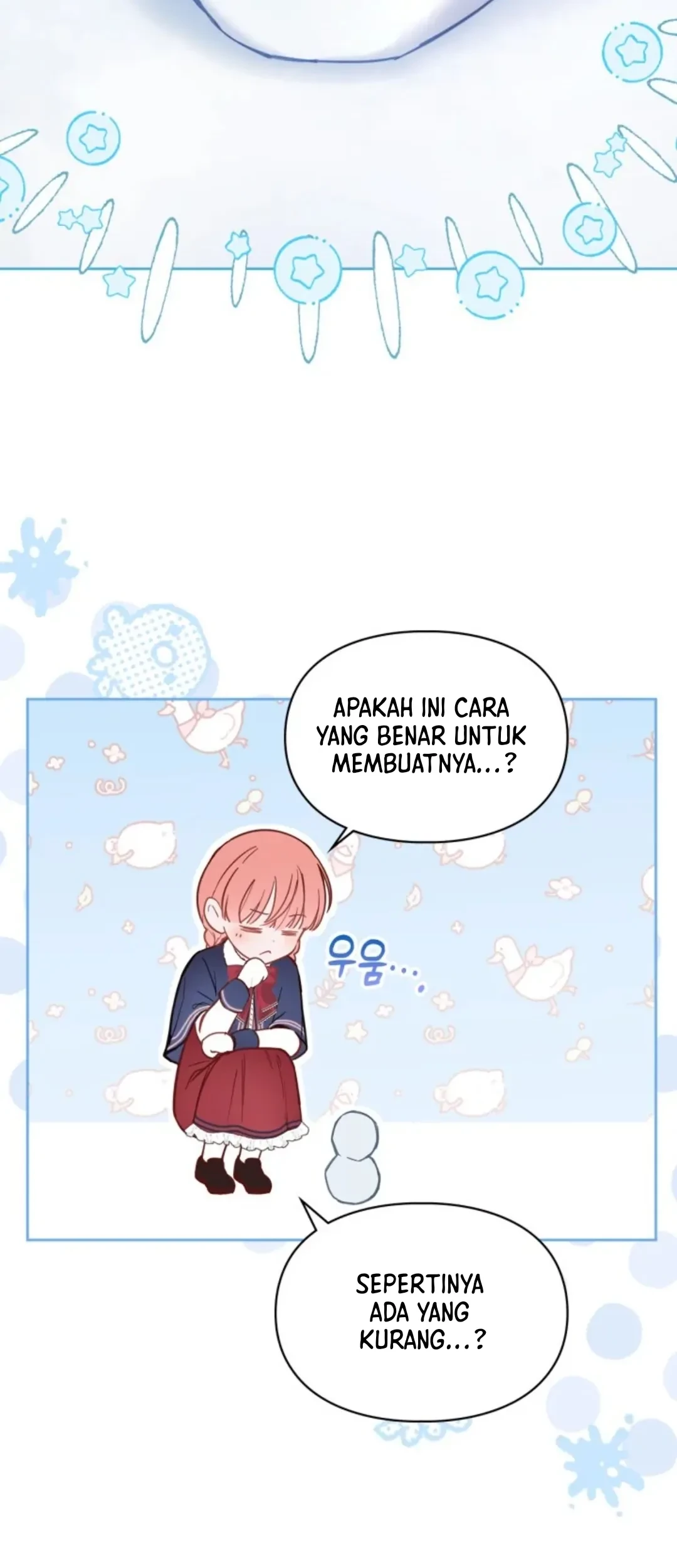 Baby Prisoner of Winter Castle Chapter 10 - halaman 81