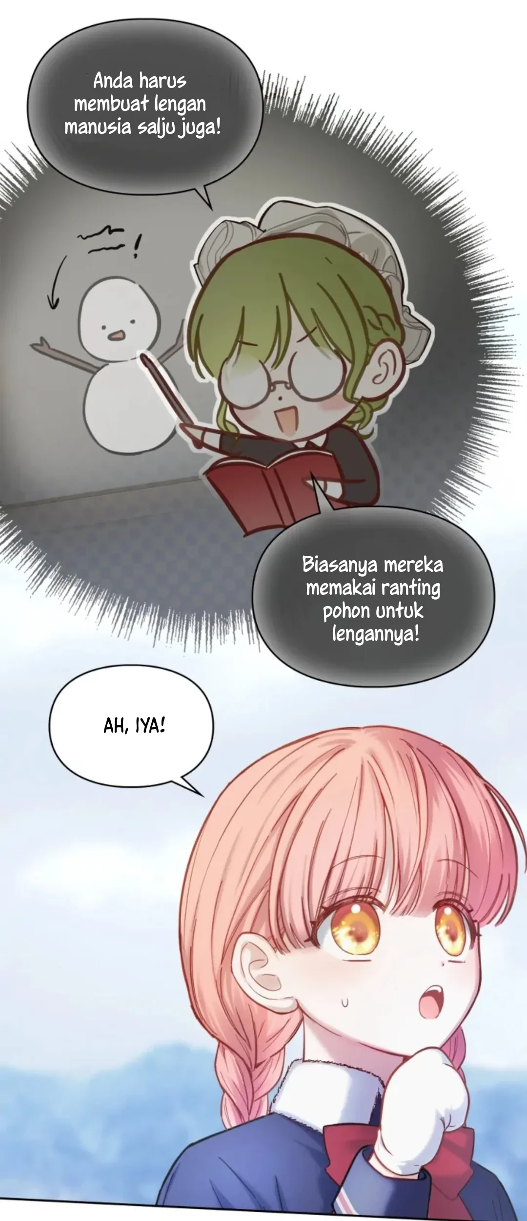 Baby Prisoner of Winter Castle Chapter 10 - halaman 83