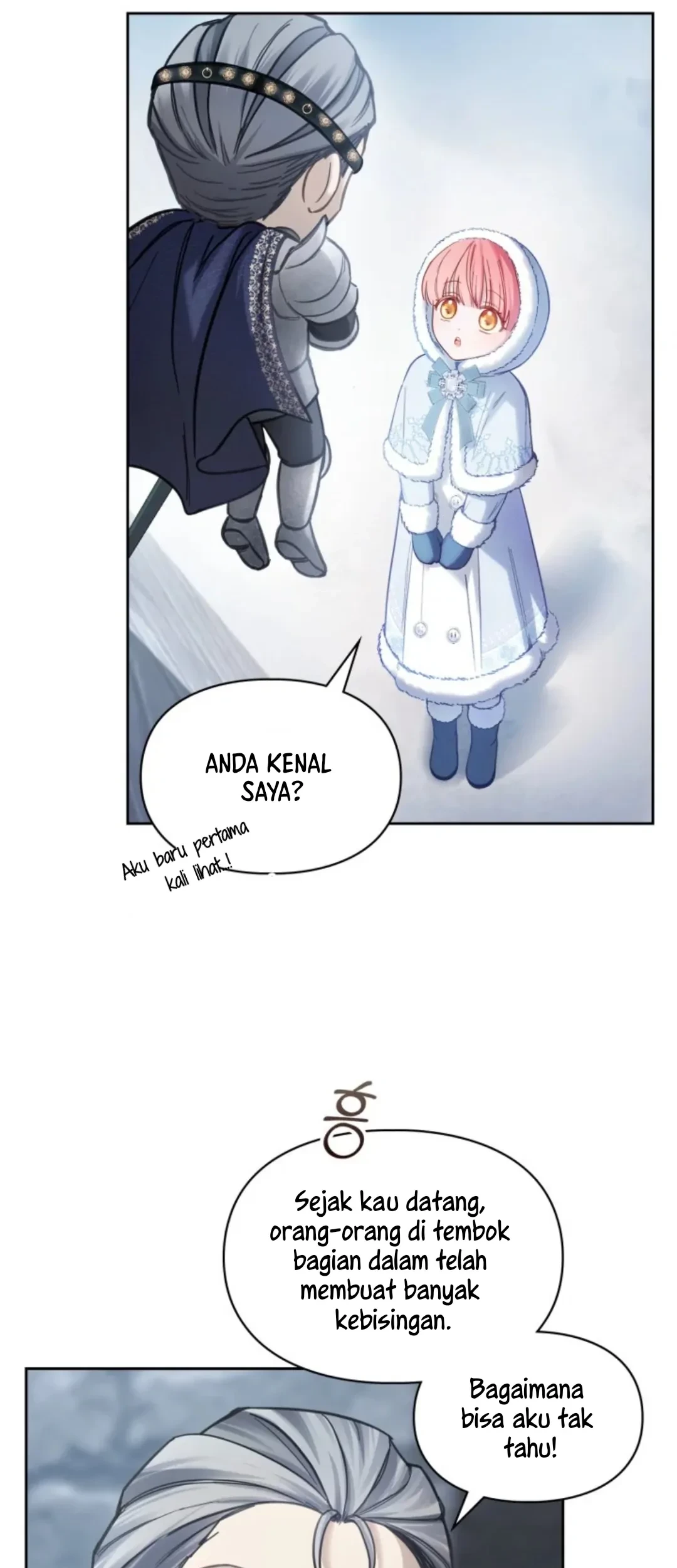 Baby Prisoner of Winter Castle Chapter 10 - halaman 9