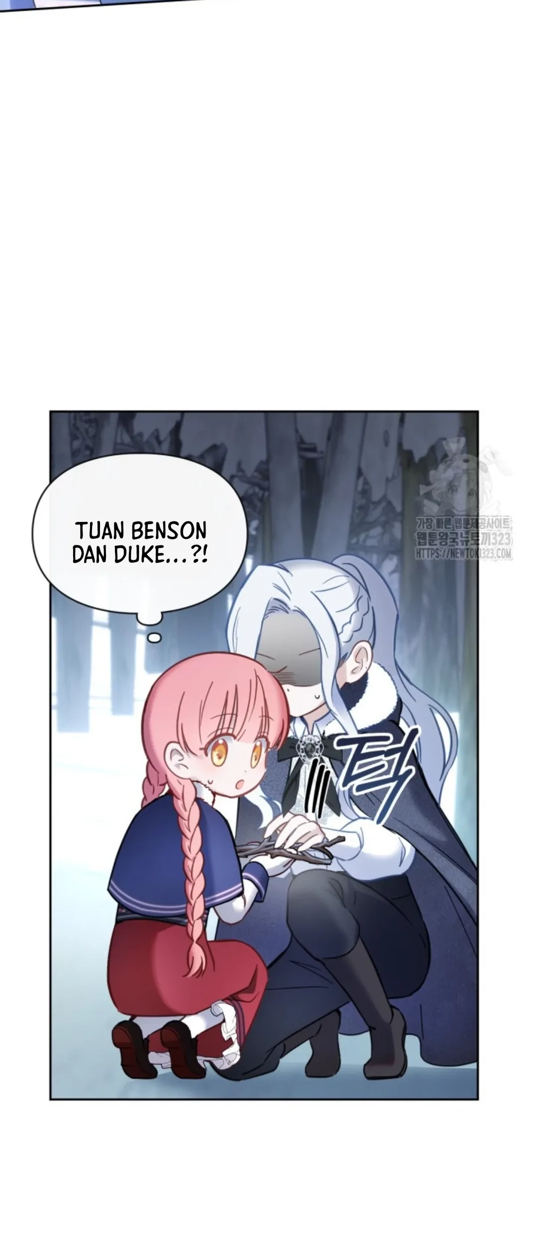 Baby Prisoner of Winter Castle Chapter 11 - halaman 18