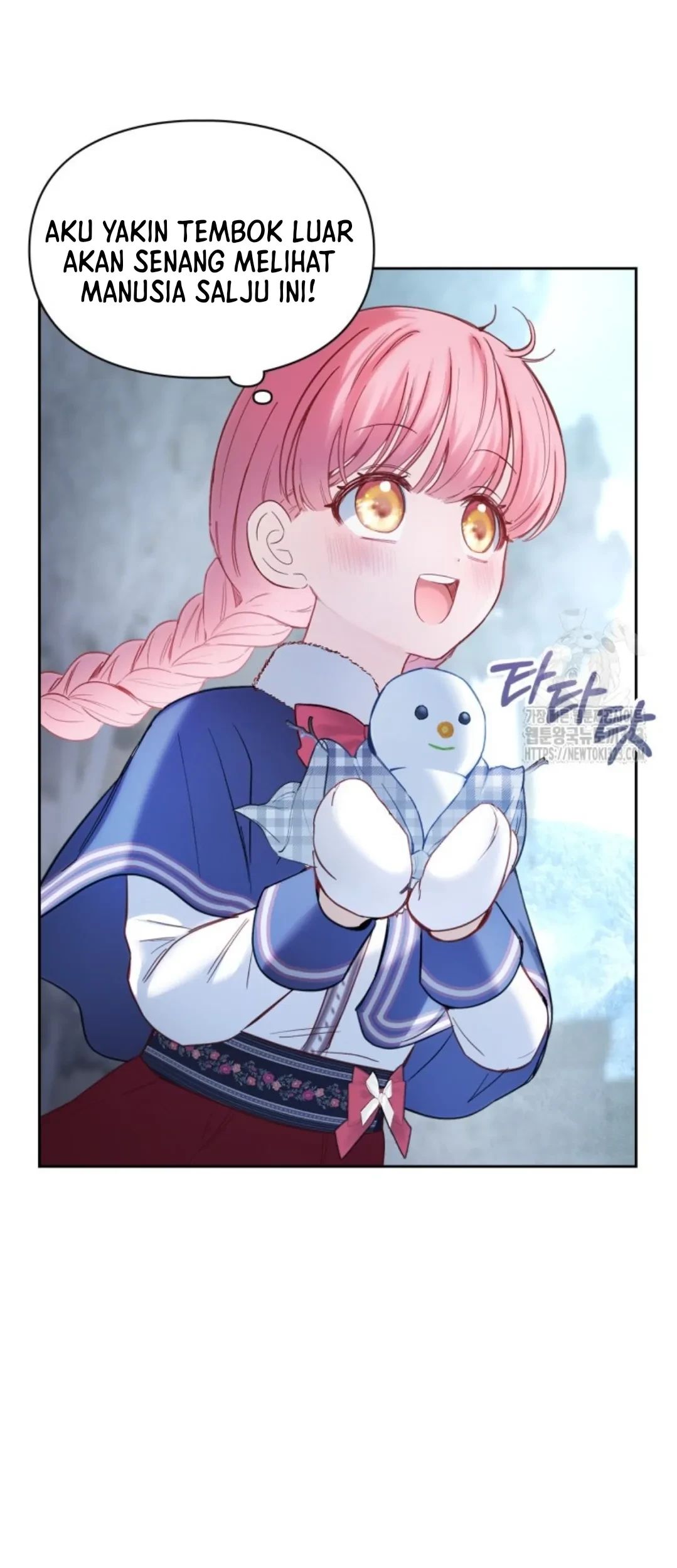 Baby Prisoner of Winter Castle Chapter 11 - halaman 36