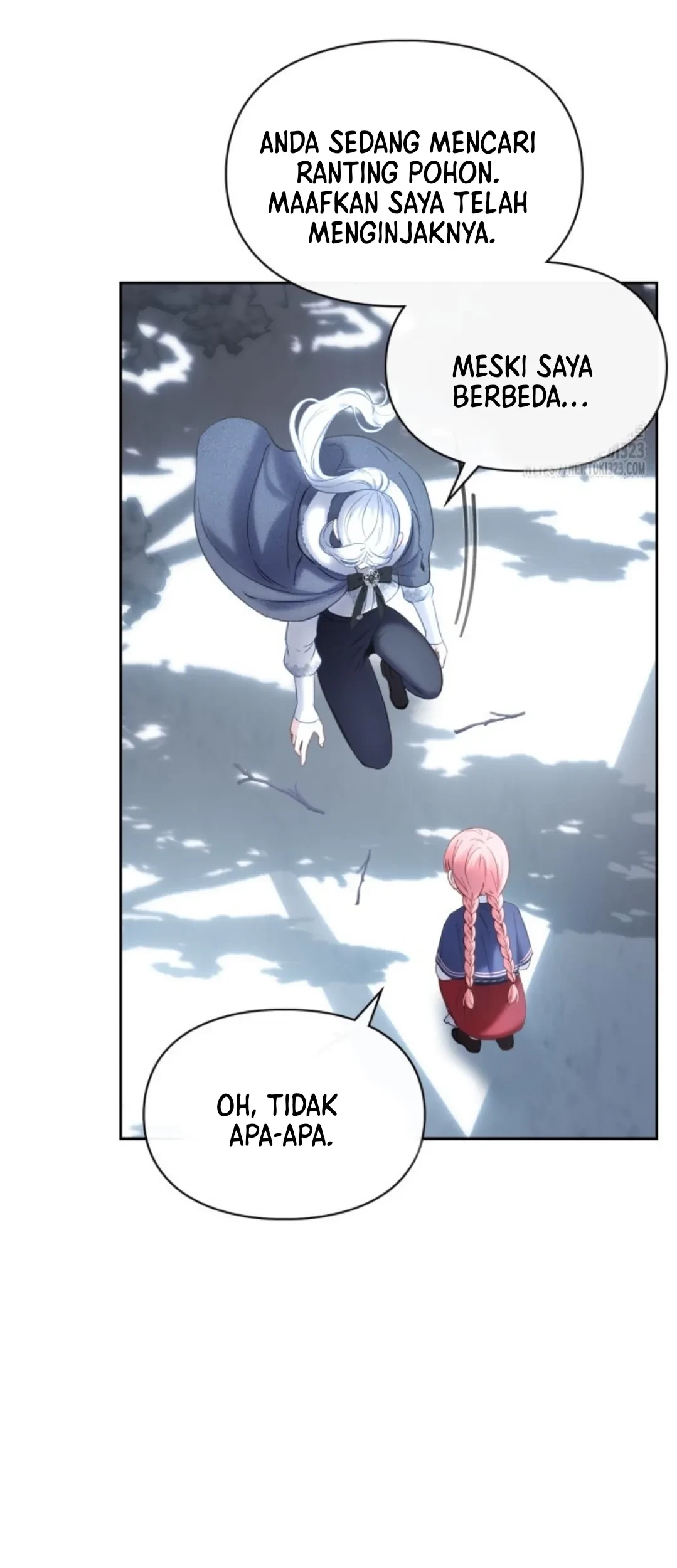Baby Prisoner of Winter Castle Chapter 11 - halaman 8