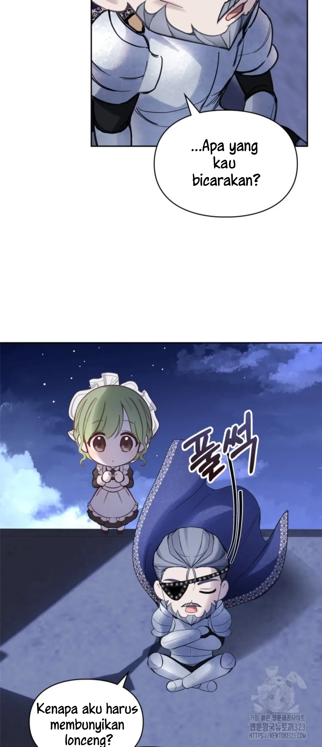 Baby Prisoner of Winter Castle Chapter 12 - halaman 28