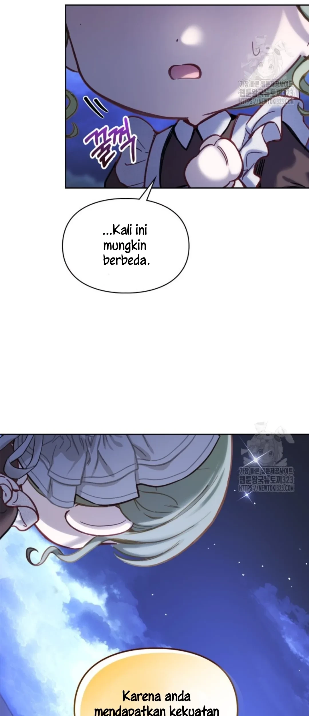 Baby Prisoner of Winter Castle Chapter 12 - halaman 37
