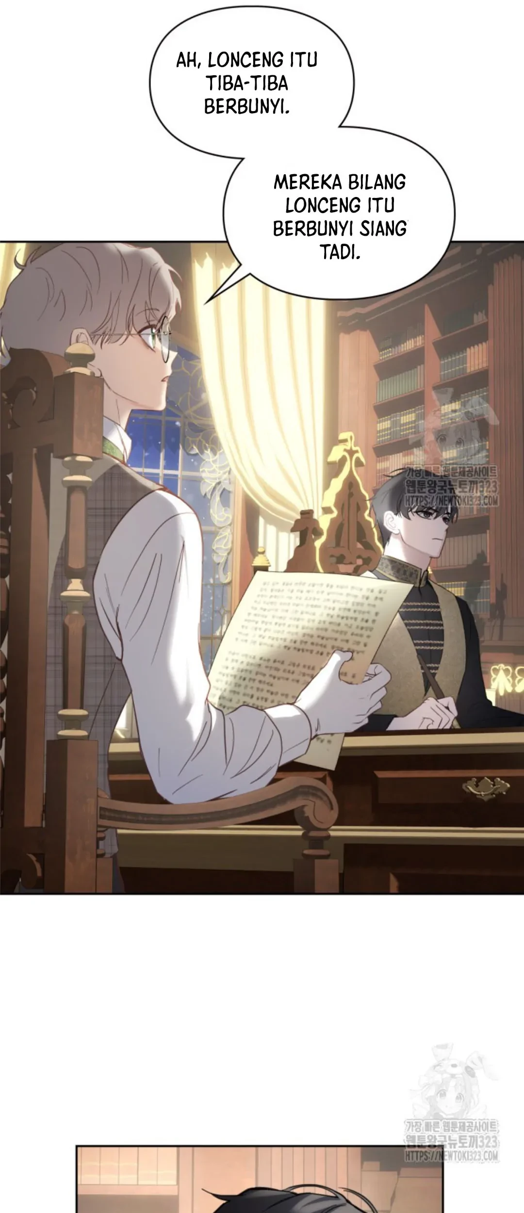 Baby Prisoner of Winter Castle Chapter 12 - halaman 58