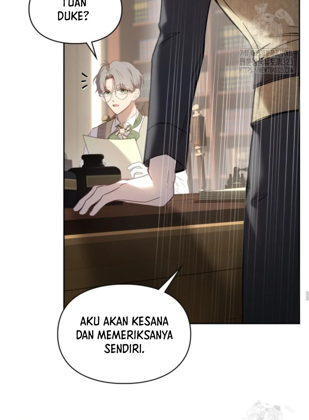 Baby Prisoner of Winter Castle Chapter 12 - halaman 64