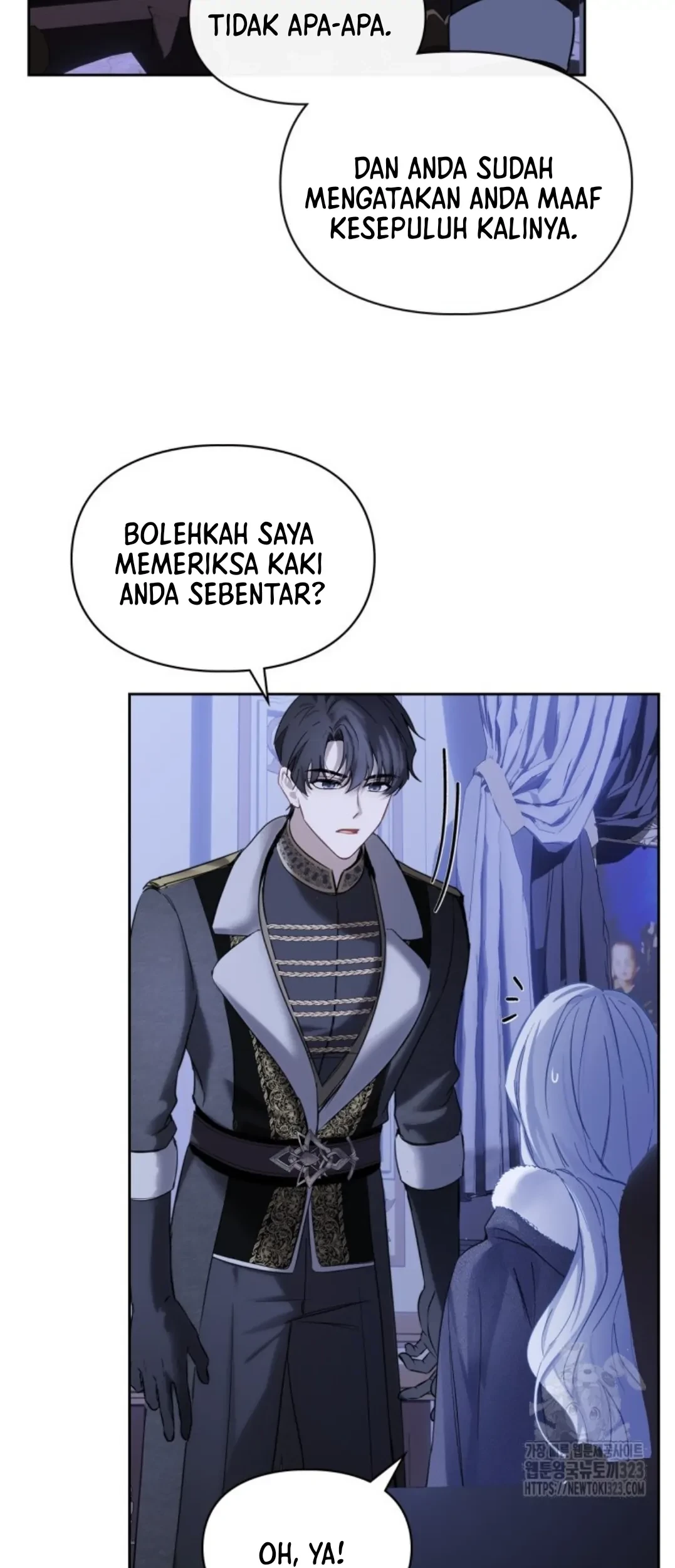 Baby Prisoner of Winter Castle Chapter 13 - halaman 20