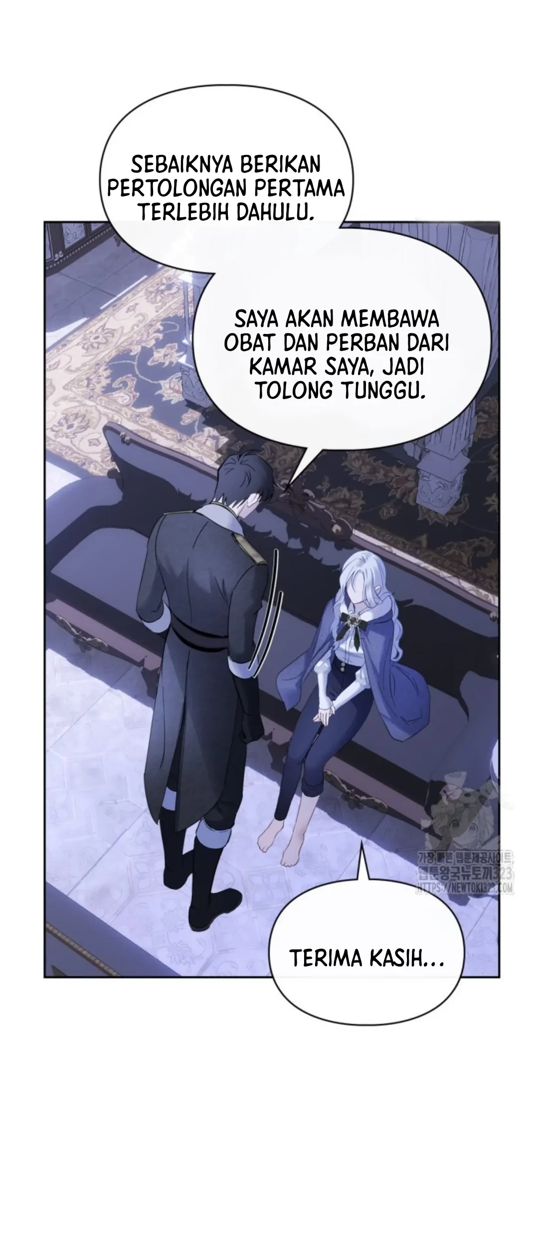 Baby Prisoner of Winter Castle Chapter 13 - halaman 23