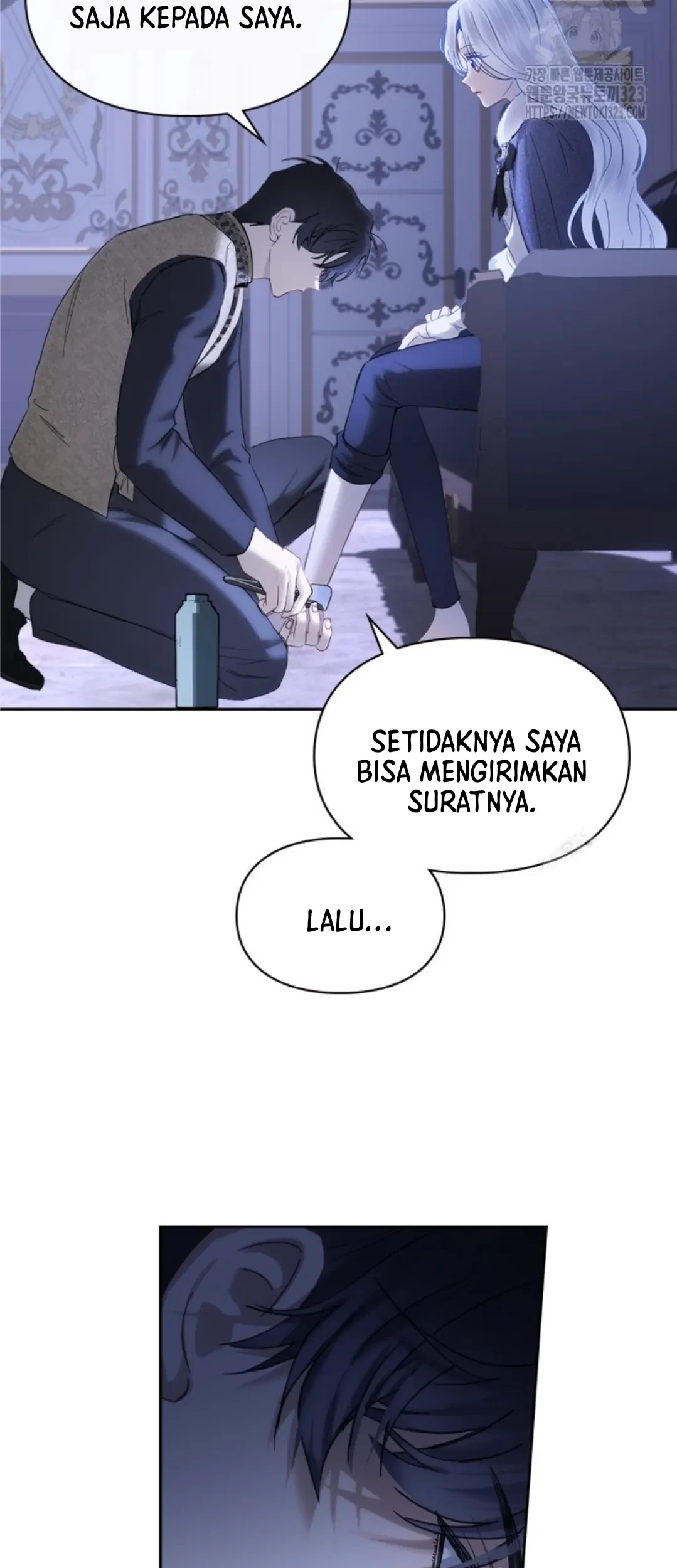 Baby Prisoner of Winter Castle Chapter 13 - halaman 54