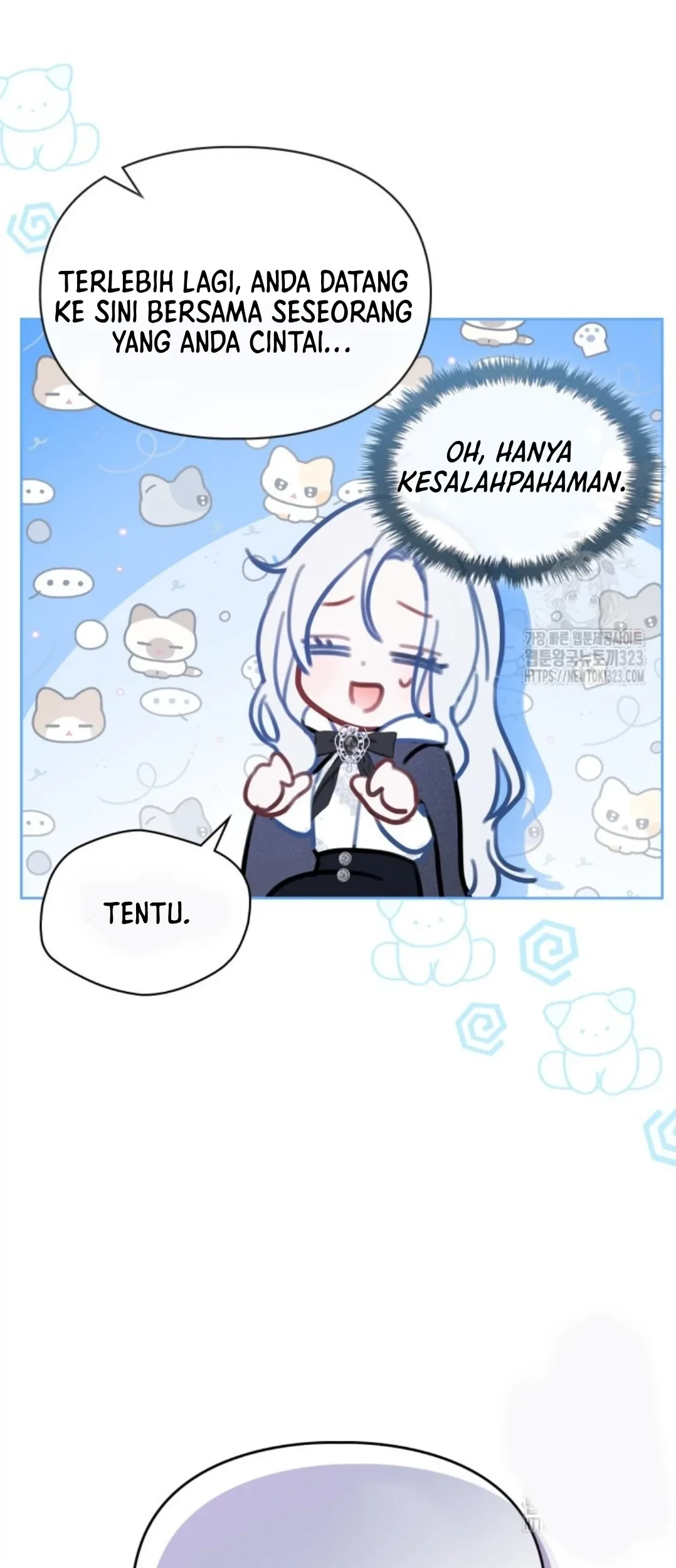 Baby Prisoner of Winter Castle Chapter 13 - halaman 70
