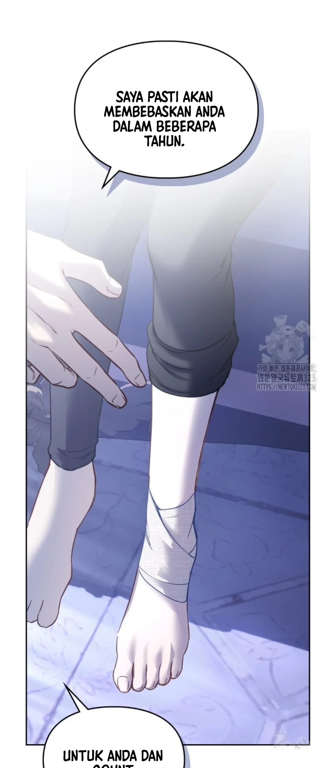 Baby Prisoner of Winter Castle Chapter 13 - halaman 76