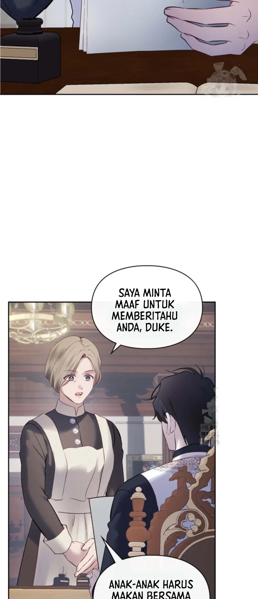 Baby Prisoner of Winter Castle Chapter 14 - halaman 23