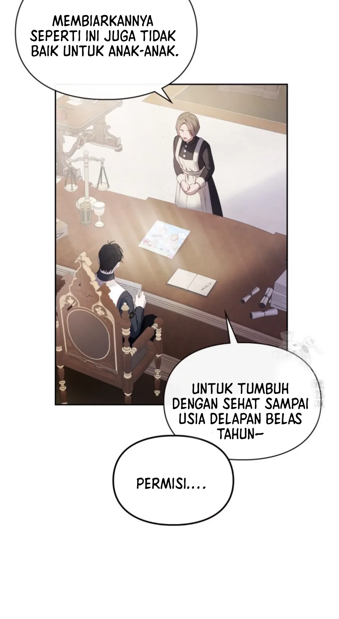 Baby Prisoner of Winter Castle Chapter 14 - halaman 32