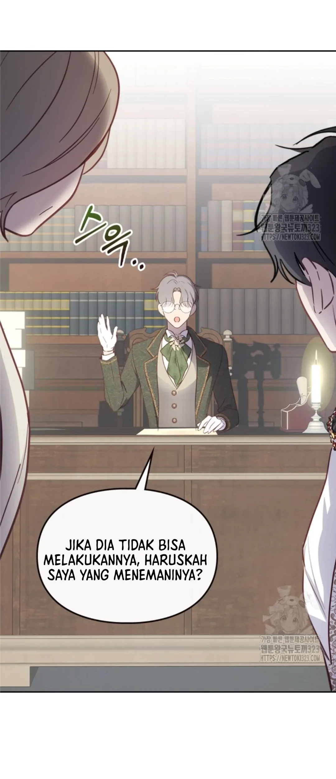 Baby Prisoner of Winter Castle Chapter 14 - halaman 33