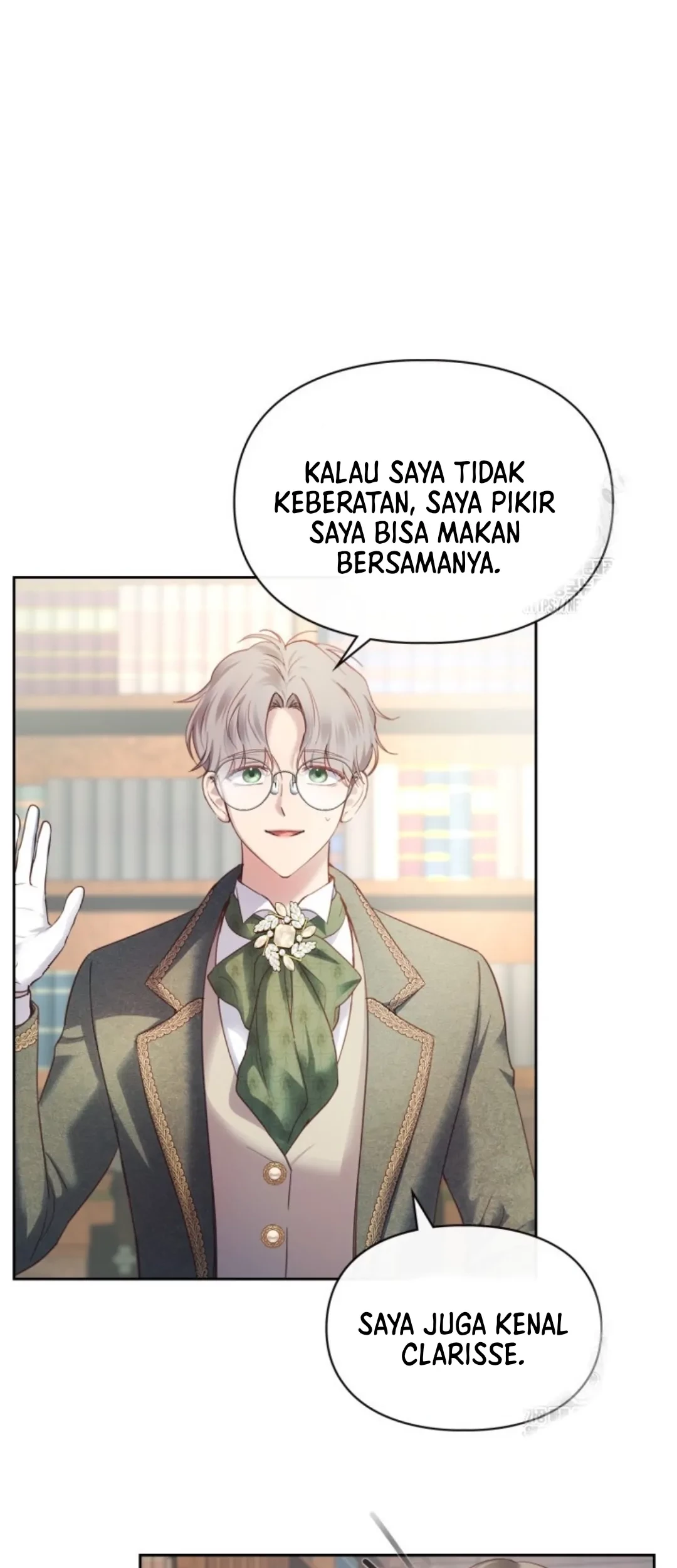 Baby Prisoner of Winter Castle Chapter 14 - halaman 34