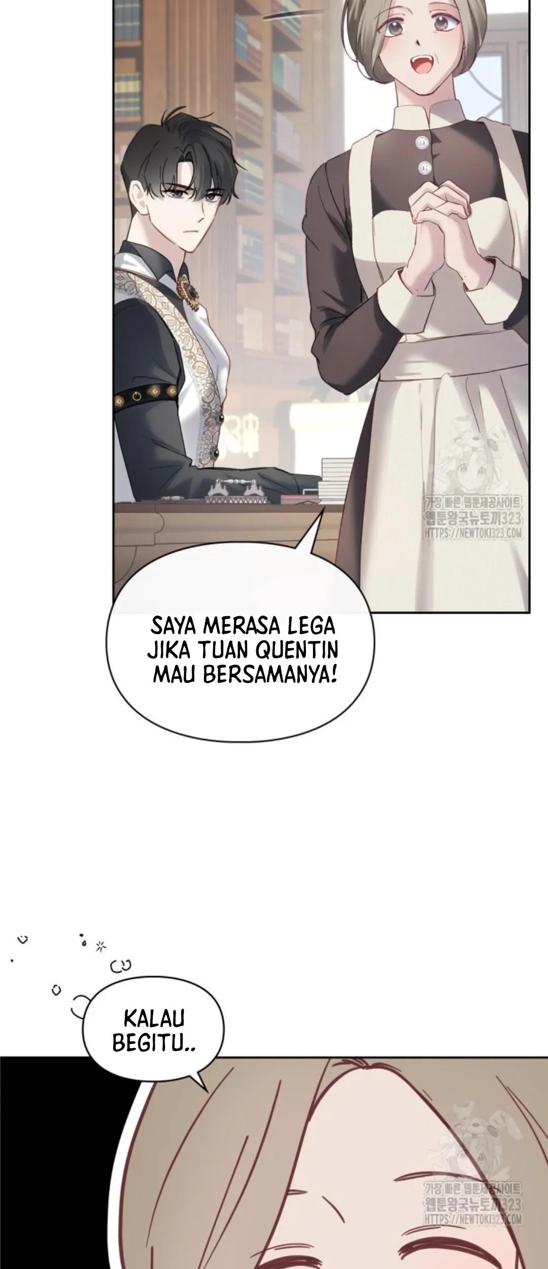 Baby Prisoner of Winter Castle Chapter 14 - halaman 36