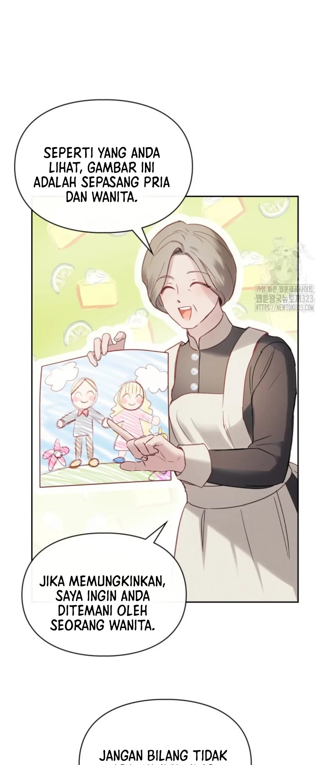Baby Prisoner of Winter Castle Chapter 14 - halaman 40