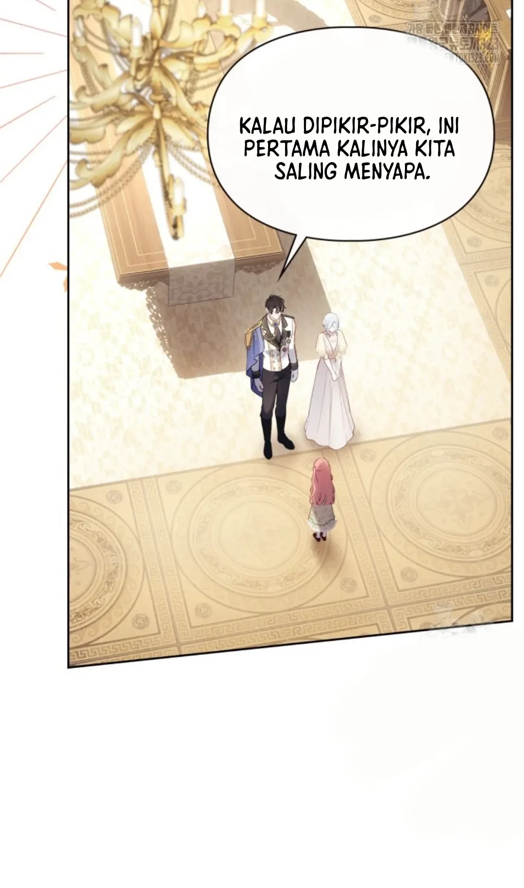Baby Prisoner of Winter Castle Chapter 14 - halaman 47