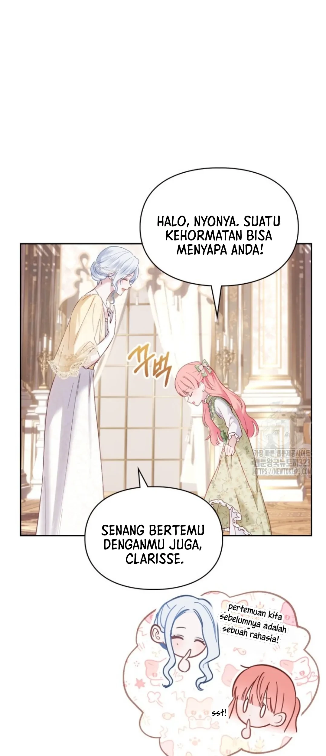 Baby Prisoner of Winter Castle Chapter 14 - halaman 51