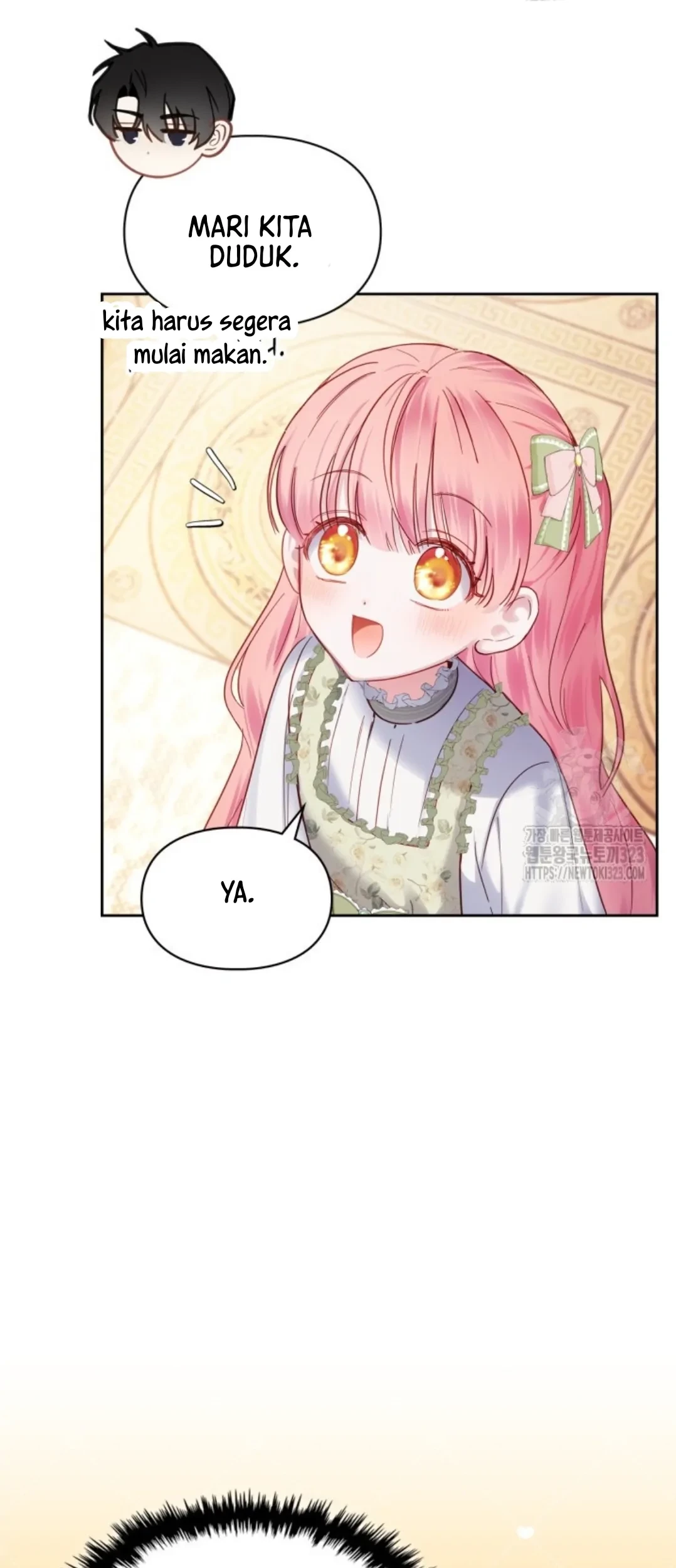 Baby Prisoner of Winter Castle Chapter 14 - halaman 53