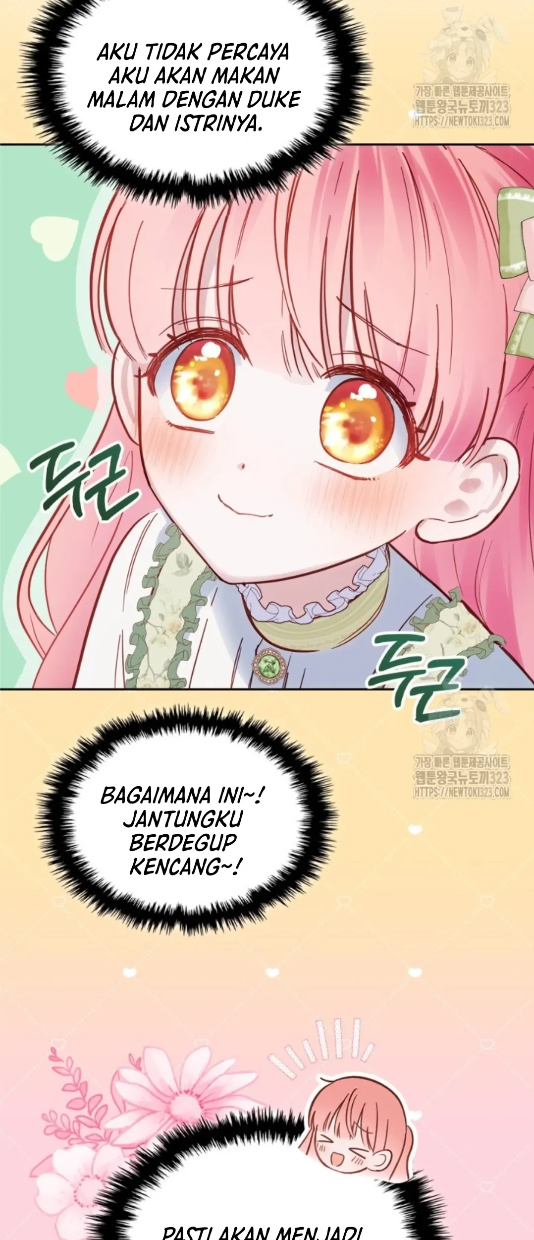 Baby Prisoner of Winter Castle Chapter 14 - halaman 54
