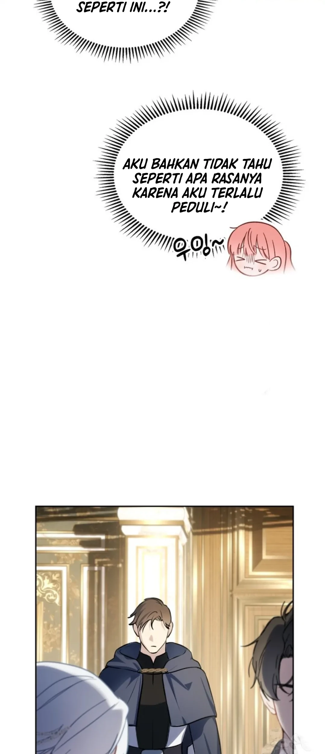Baby Prisoner of Winter Castle Chapter 14 - halaman 61