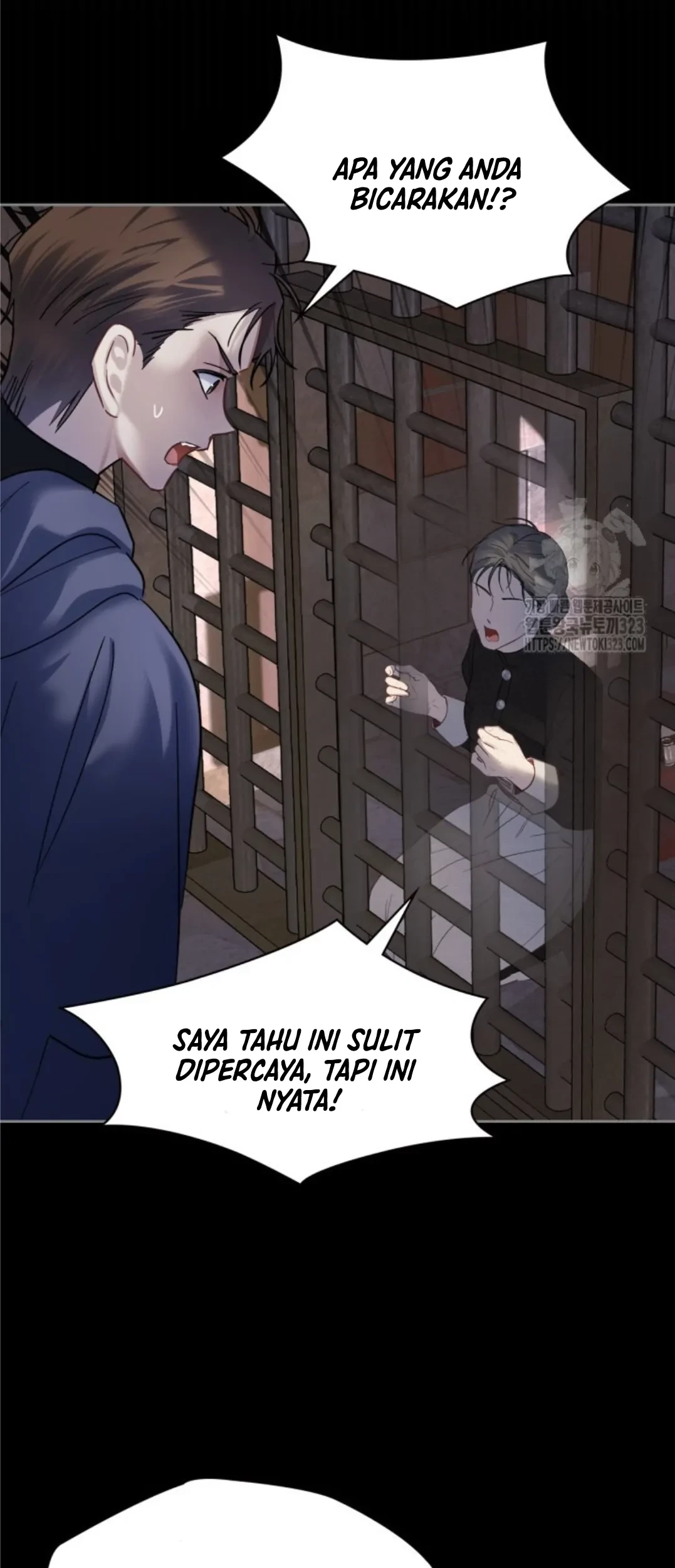 Baby Prisoner of Winter Castle Chapter 14 - halaman 64