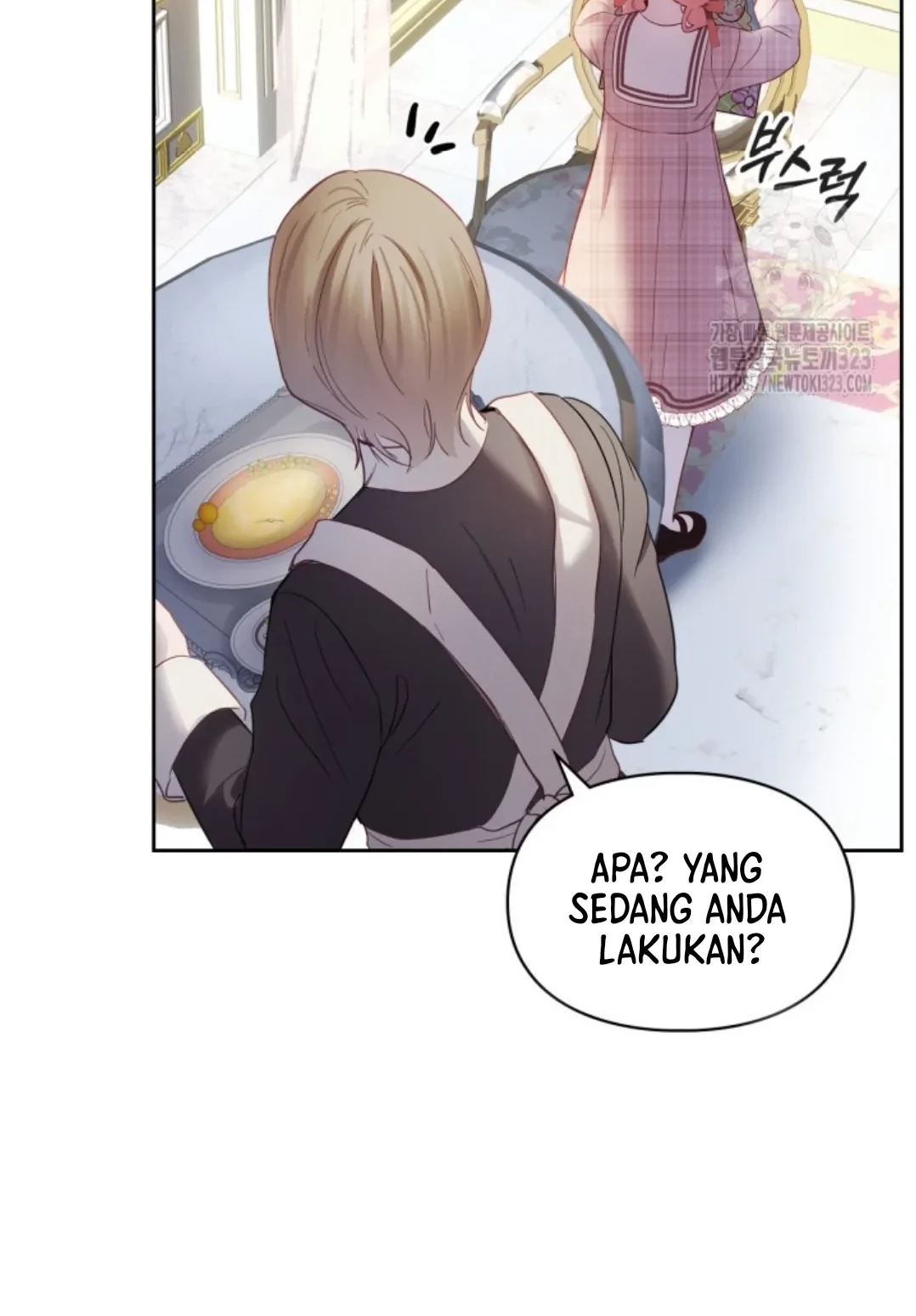 Baby Prisoner of Winter Castle Chapter 14 - halaman 7