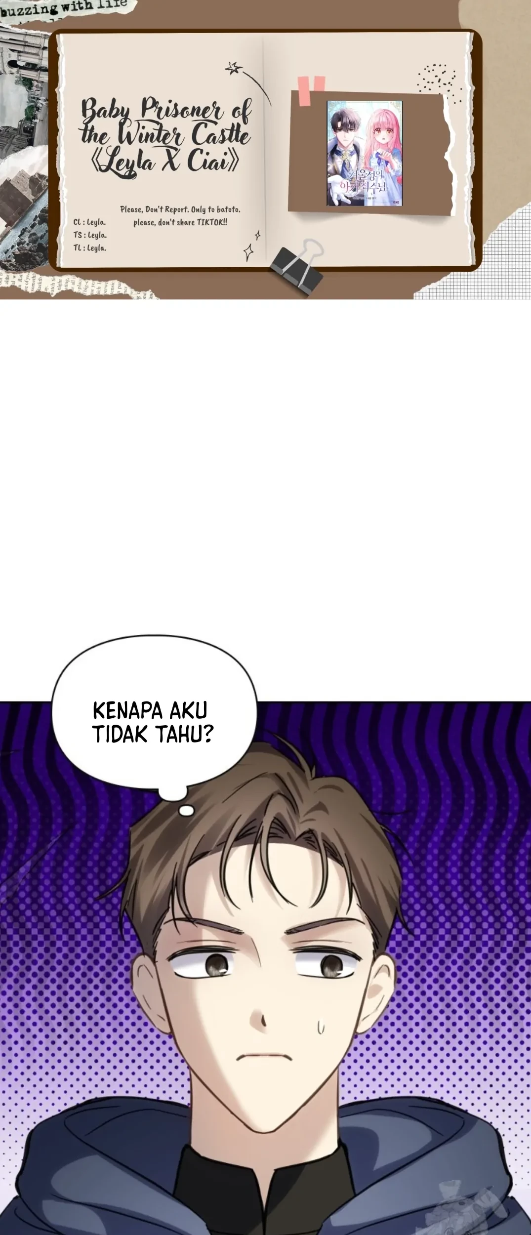 Baby Prisoner of Winter Castle Chapter 15 - halaman 1