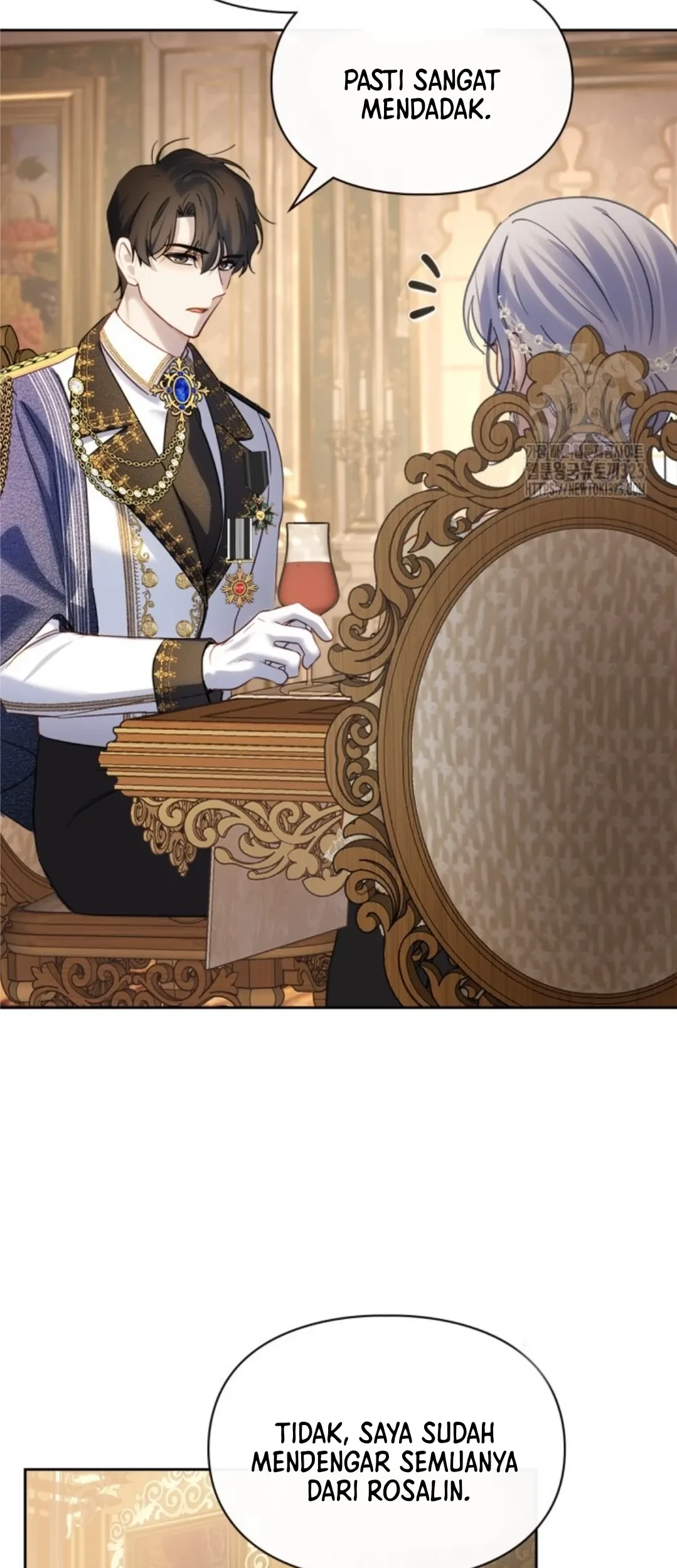 Baby Prisoner of Winter Castle Chapter 15 - halaman 46