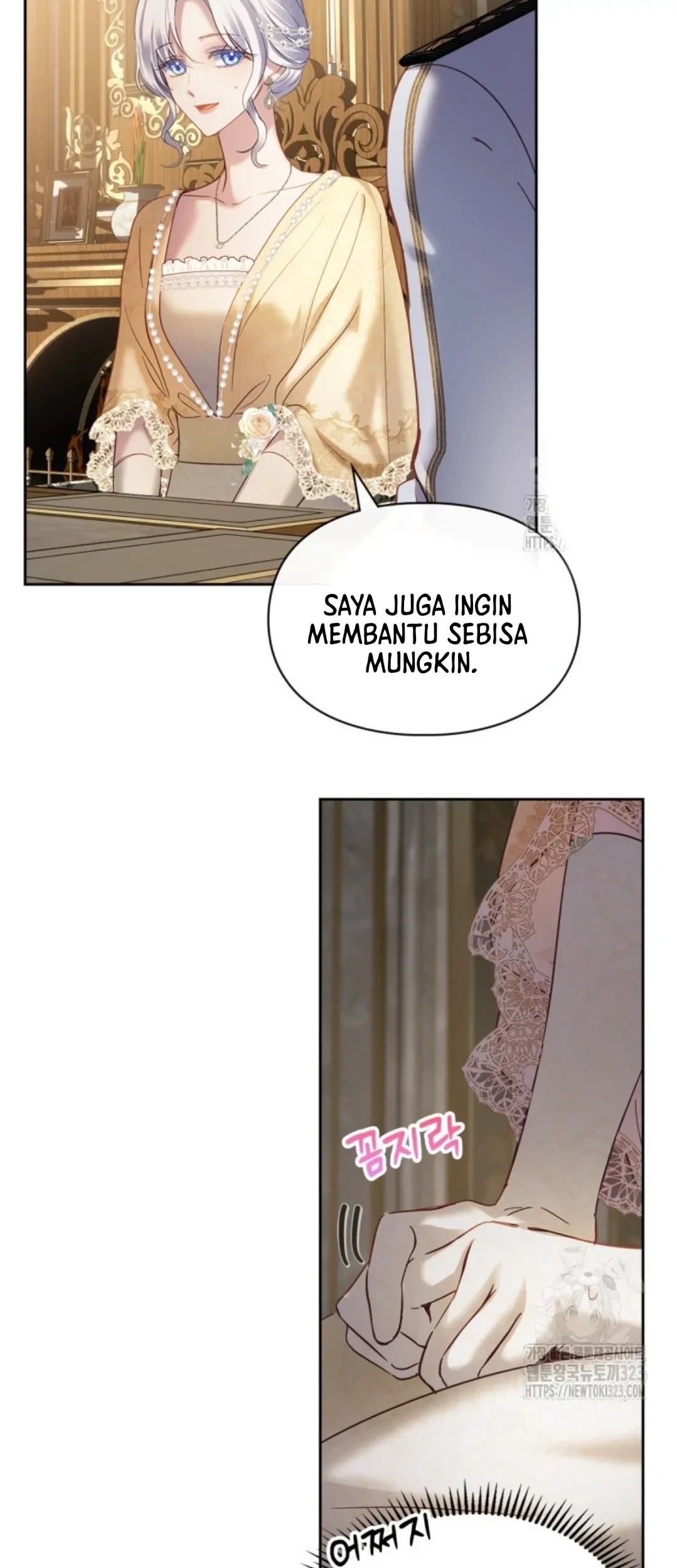 Baby Prisoner of Winter Castle Chapter 15 - halaman 48