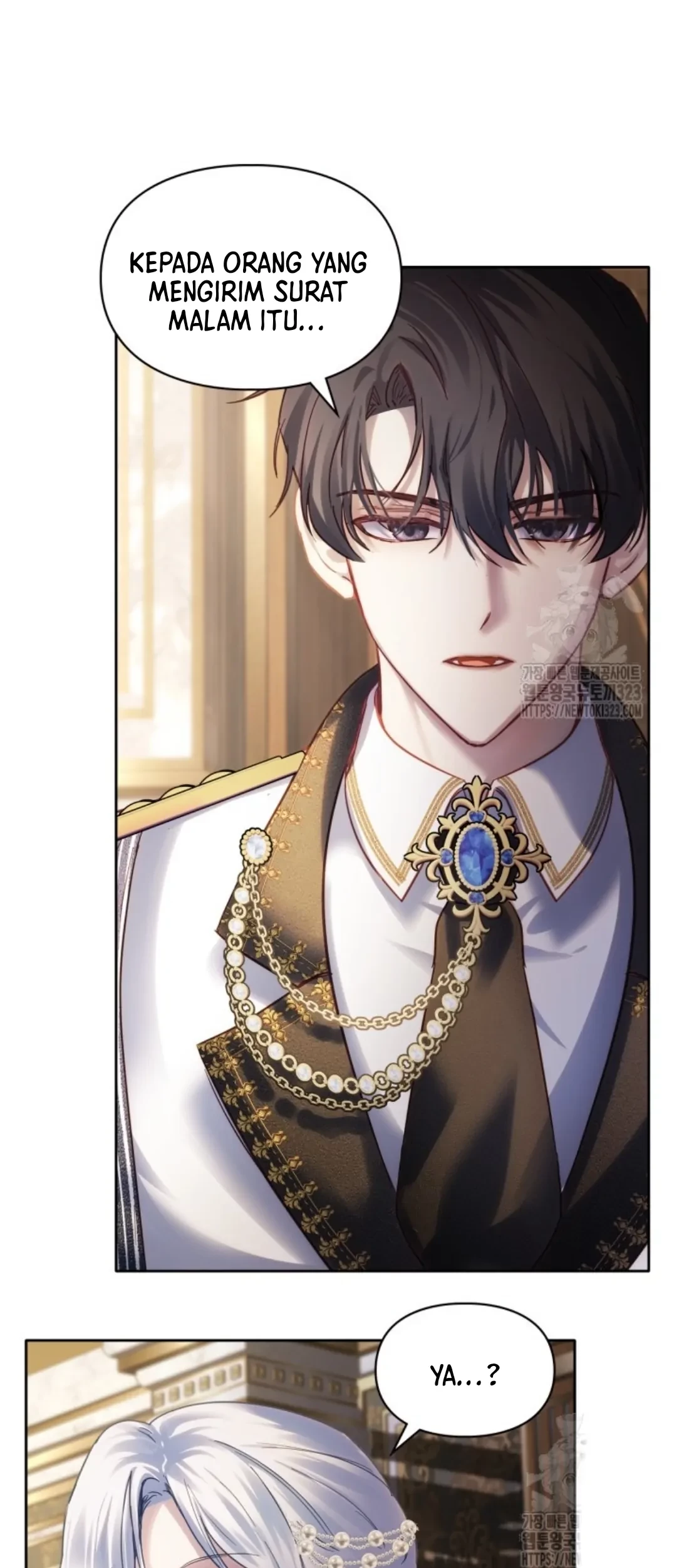Baby Prisoner of Winter Castle Chapter 15 - halaman 59