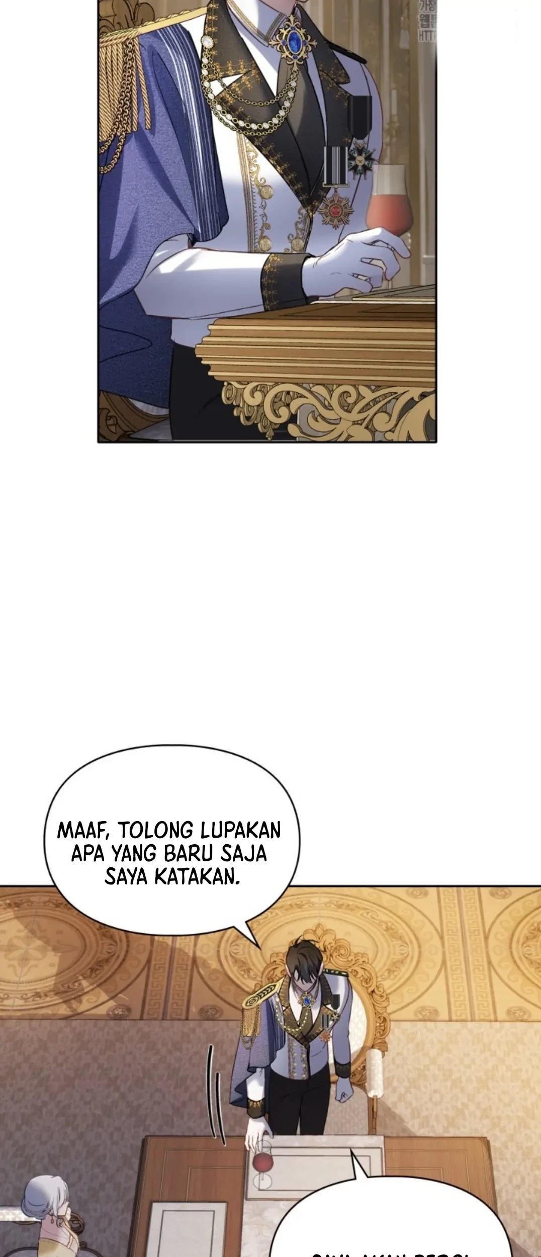 Baby Prisoner of Winter Castle Chapter 15 - halaman 62