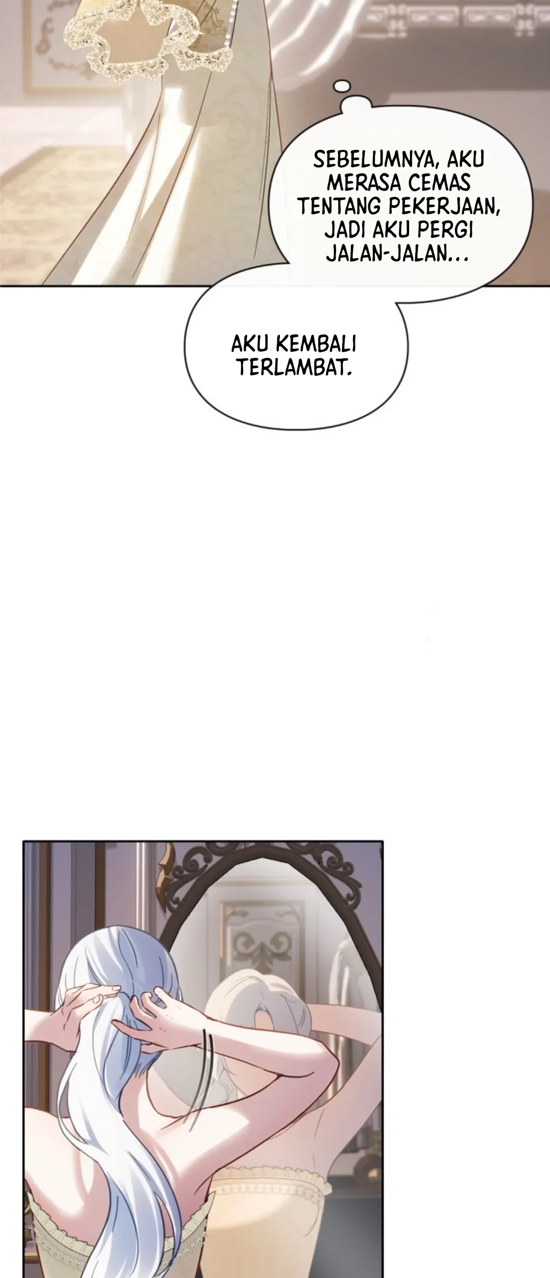 Baby Prisoner of Winter Castle Chapter 15 - halaman 71