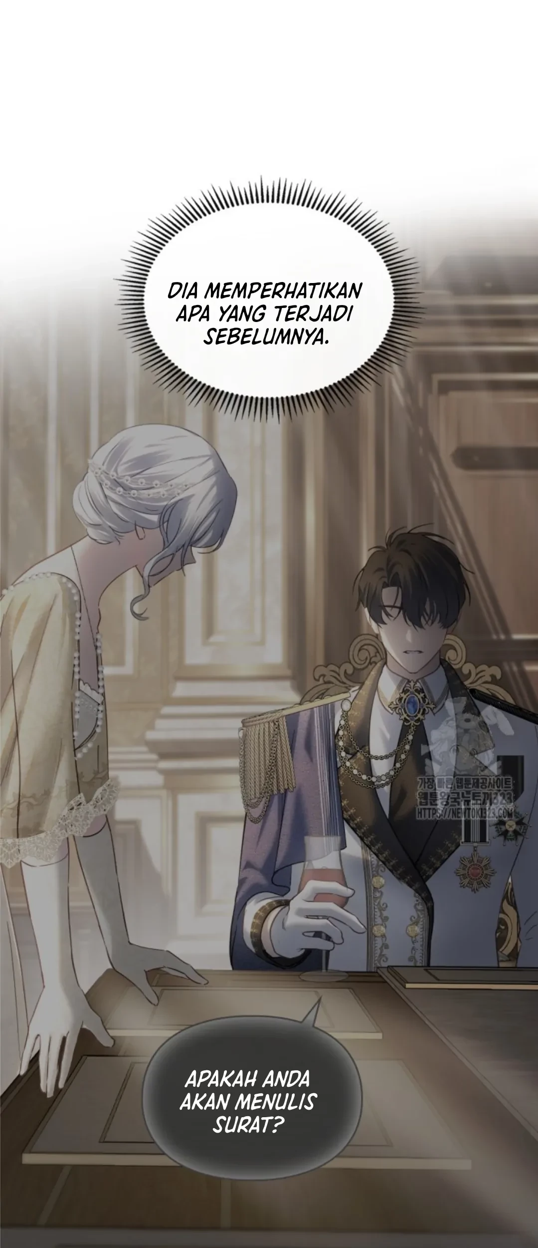 Baby Prisoner of Winter Castle Chapter 16 - halaman 4