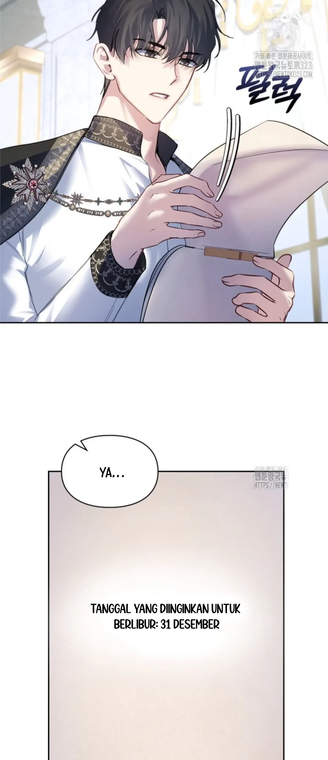 Baby Prisoner of Winter Castle Chapter 16 - halaman 82