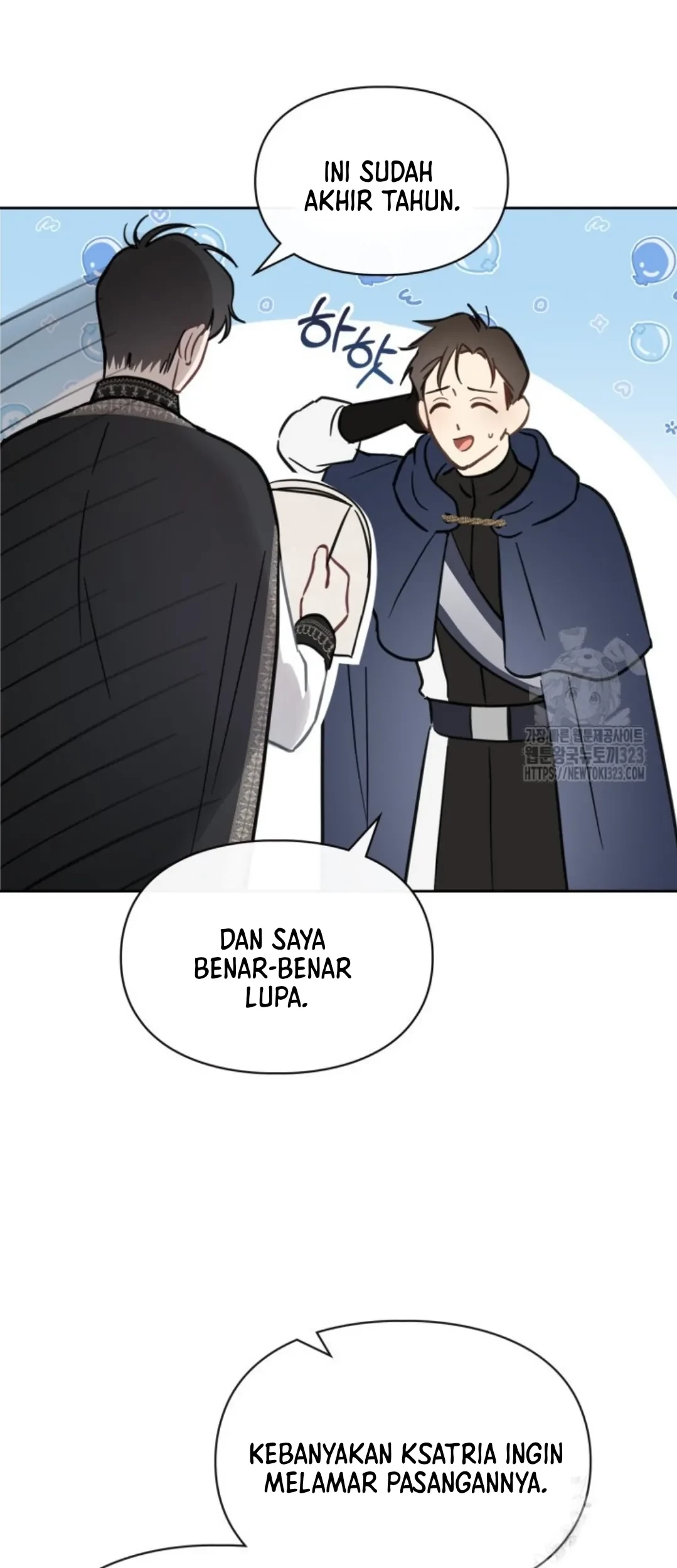 Baby Prisoner of Winter Castle Chapter 16 - halaman 84