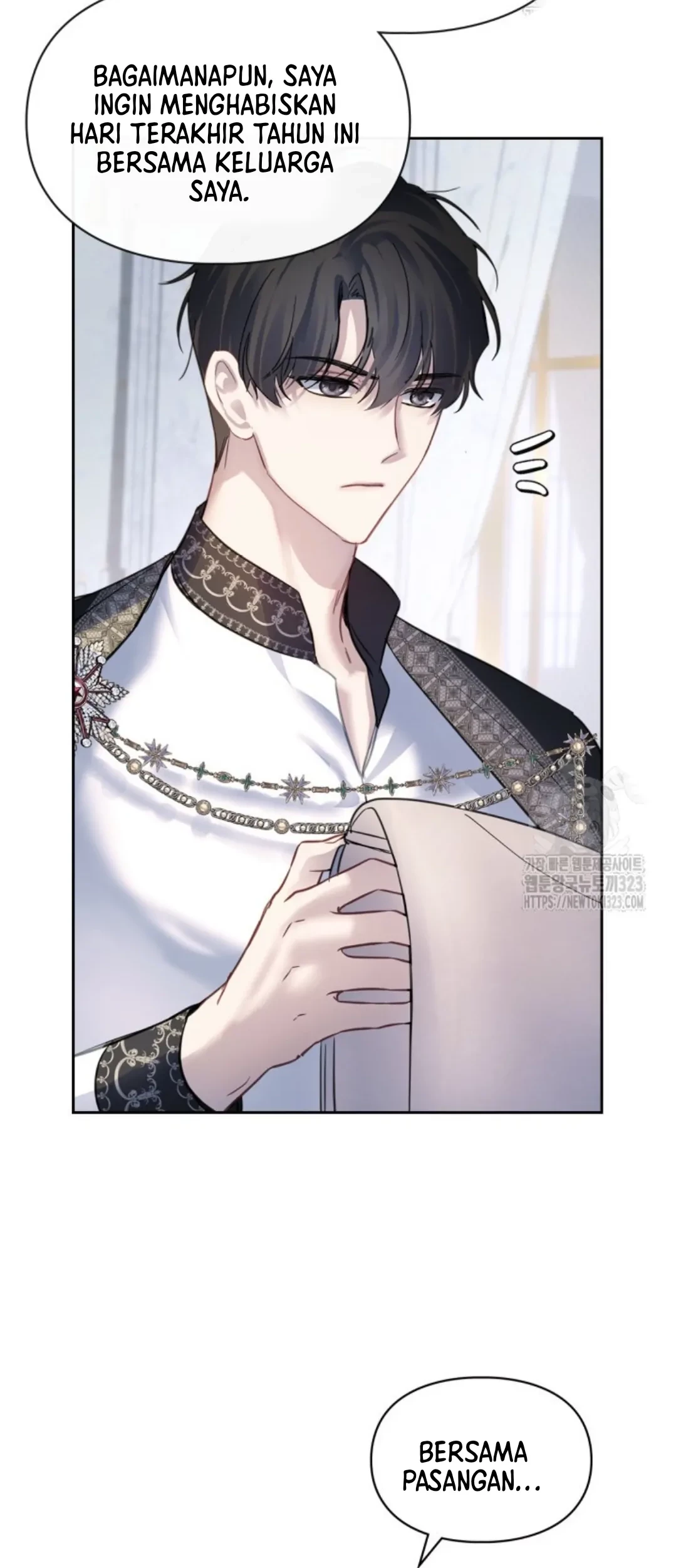 Baby Prisoner of Winter Castle Chapter 16 - halaman 85