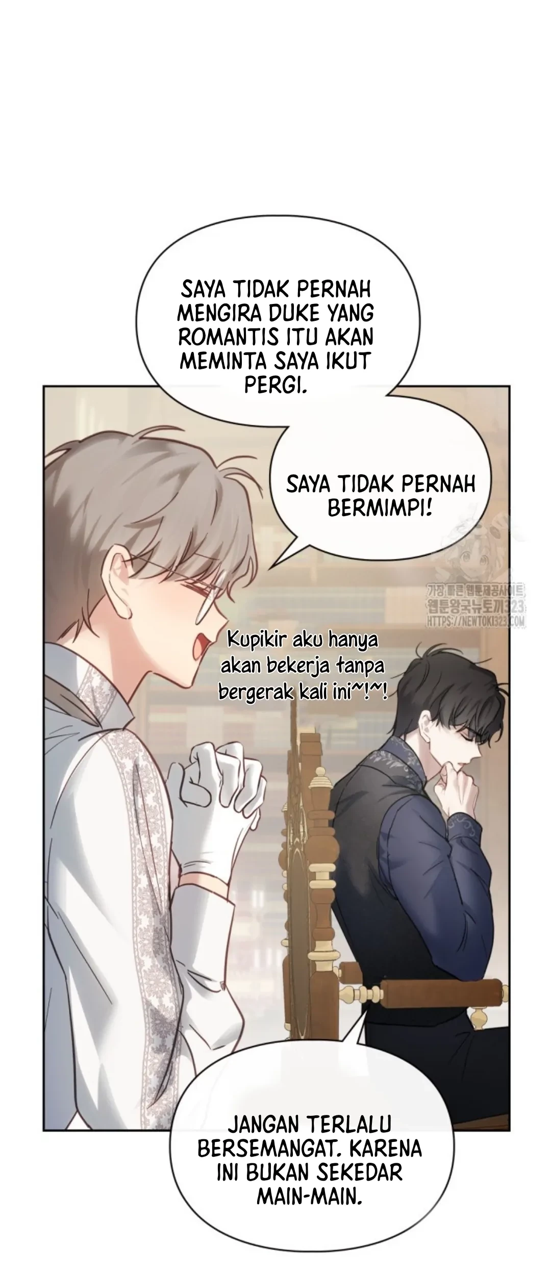 Baby Prisoner of Winter Castle Chapter 17 - halaman 30