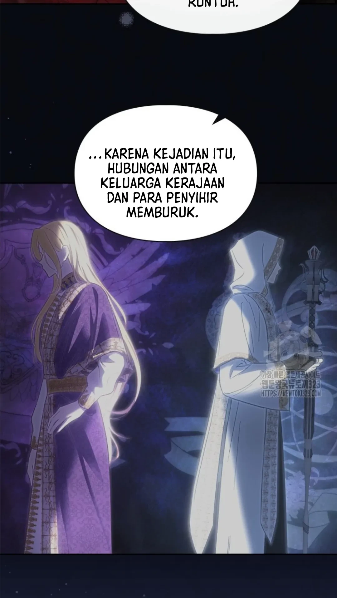 Baby Prisoner of Winter Castle Chapter 17 - halaman 36