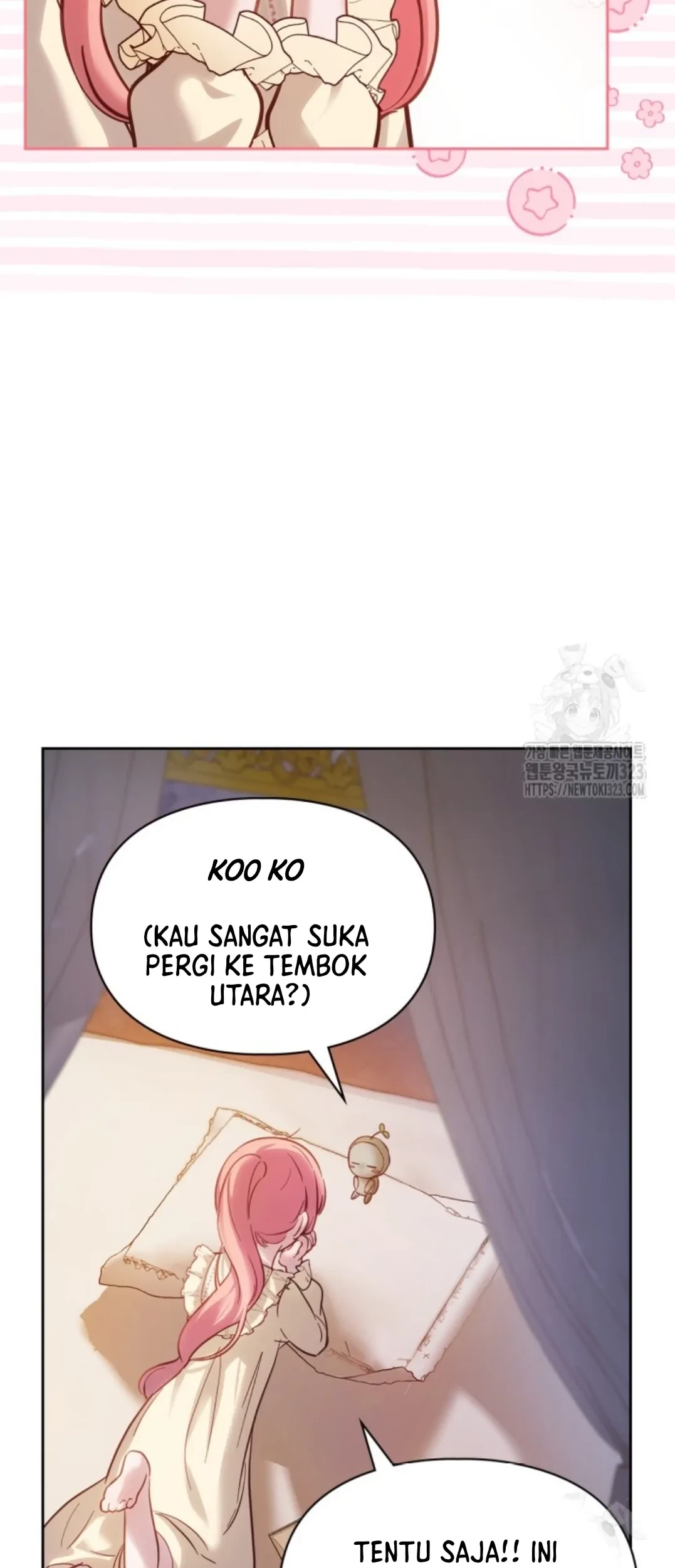Baby Prisoner of Winter Castle Chapter 17 - halaman 73