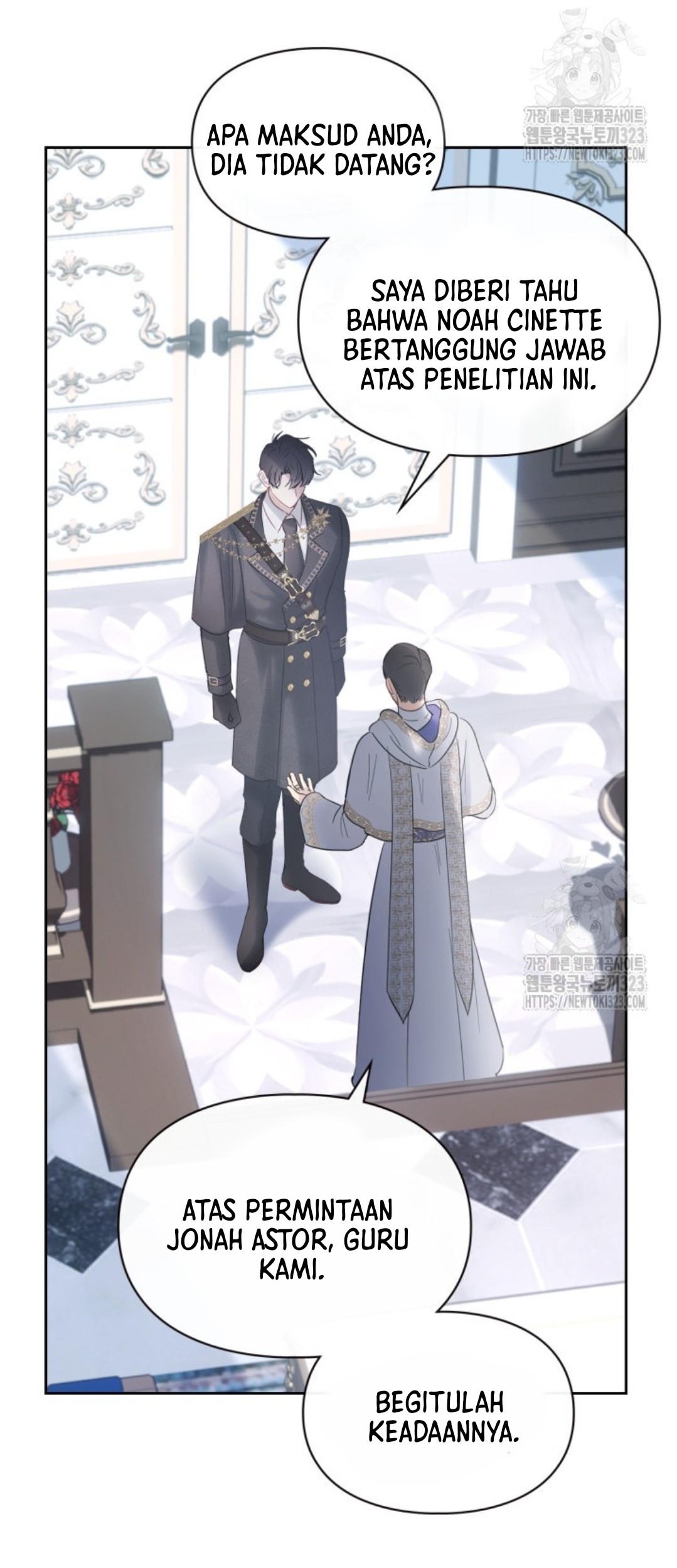 Baby Prisoner of Winter Castle Chapter 18 - halaman 106