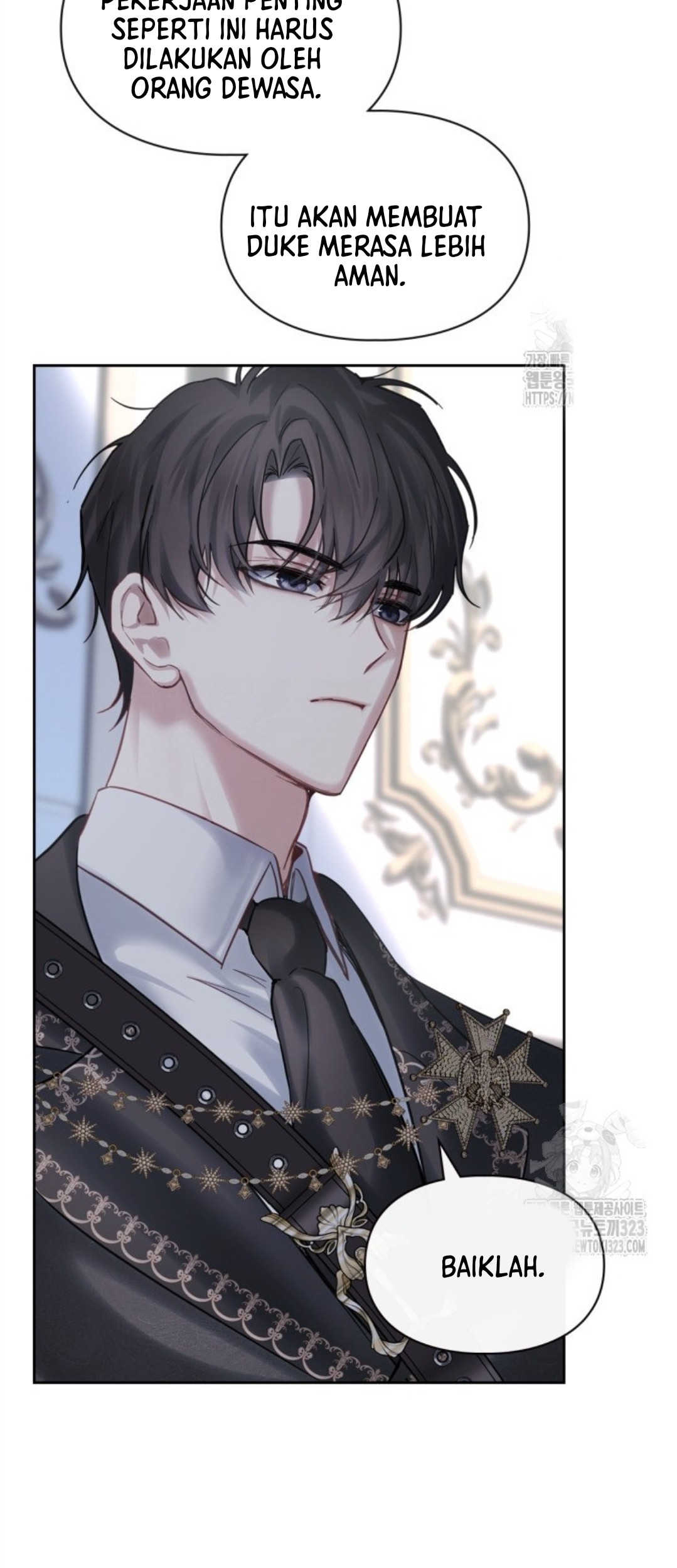 Baby Prisoner of Winter Castle Chapter 18 - halaman 111