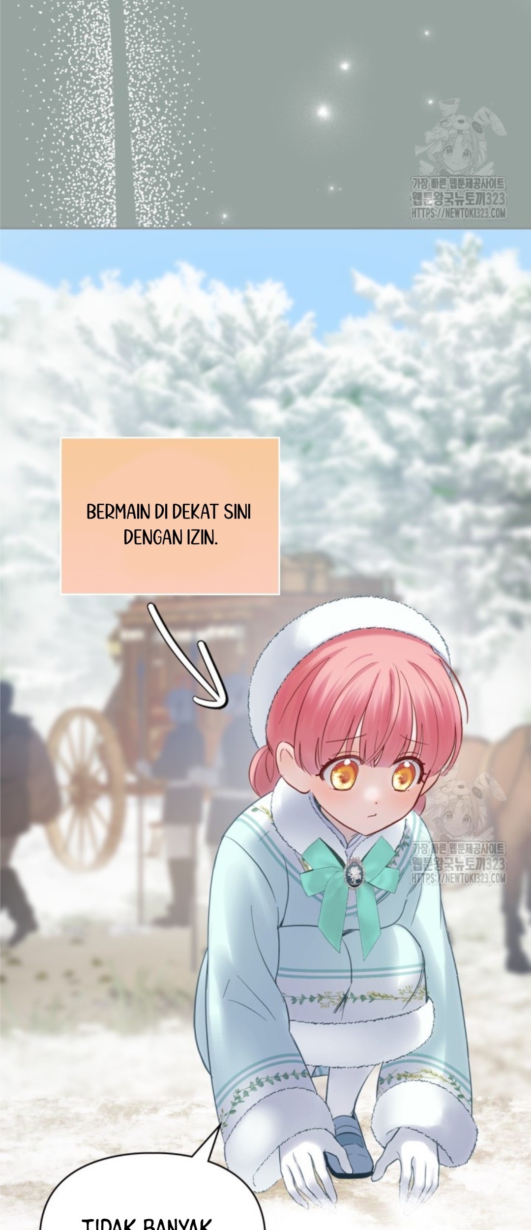 Baby Prisoner of Winter Castle Chapter 18 - halaman 64