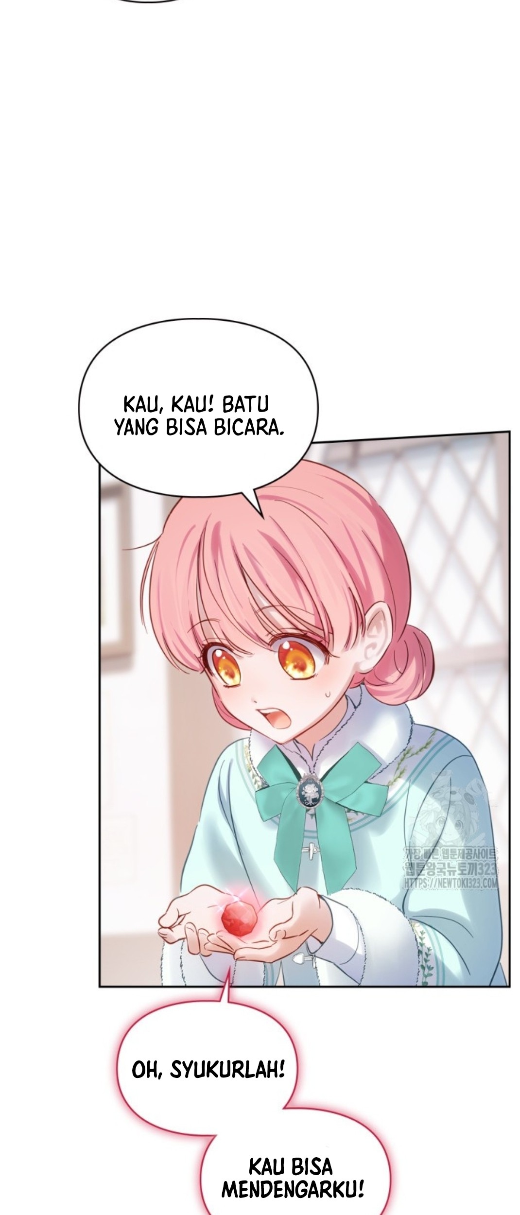 Baby Prisoner of Winter Castle Chapter 18 - halaman 74
