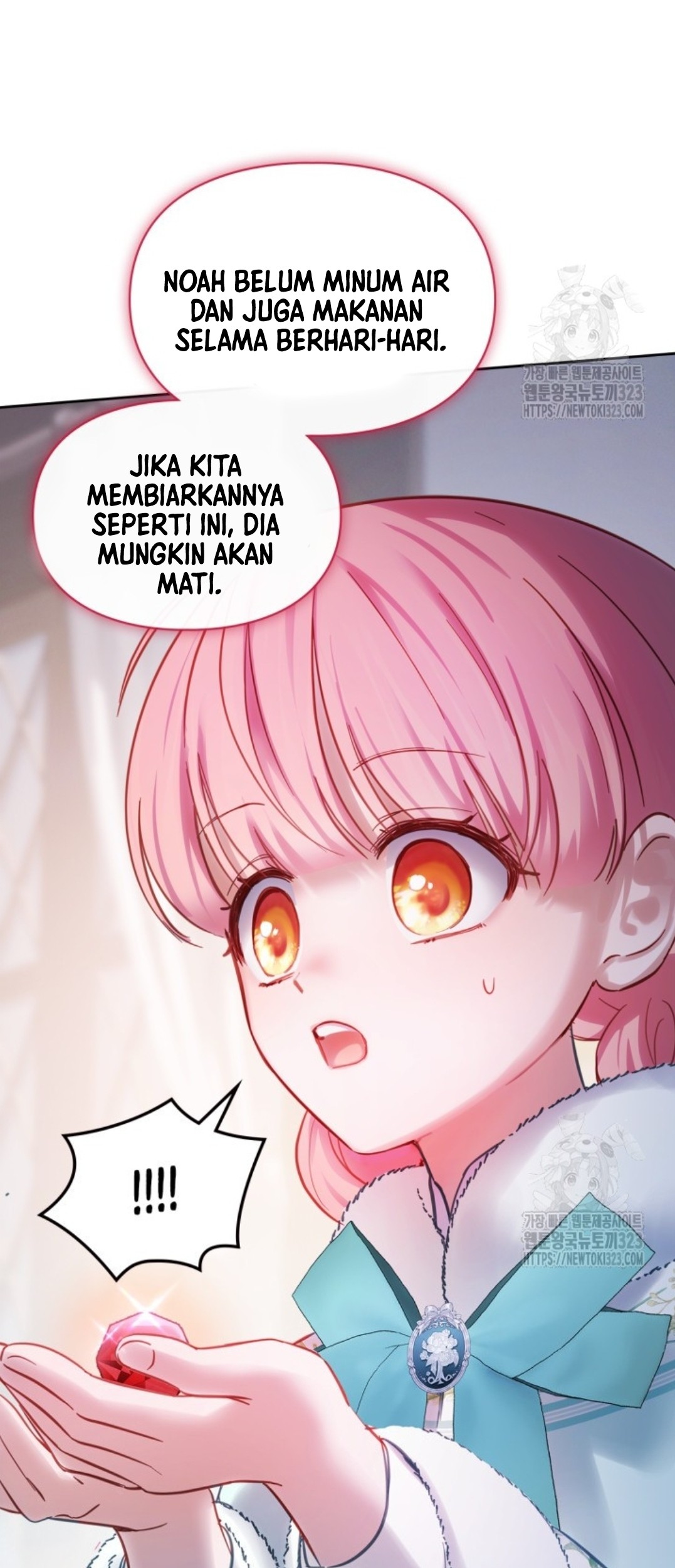 Baby Prisoner of Winter Castle Chapter 18 - halaman 78