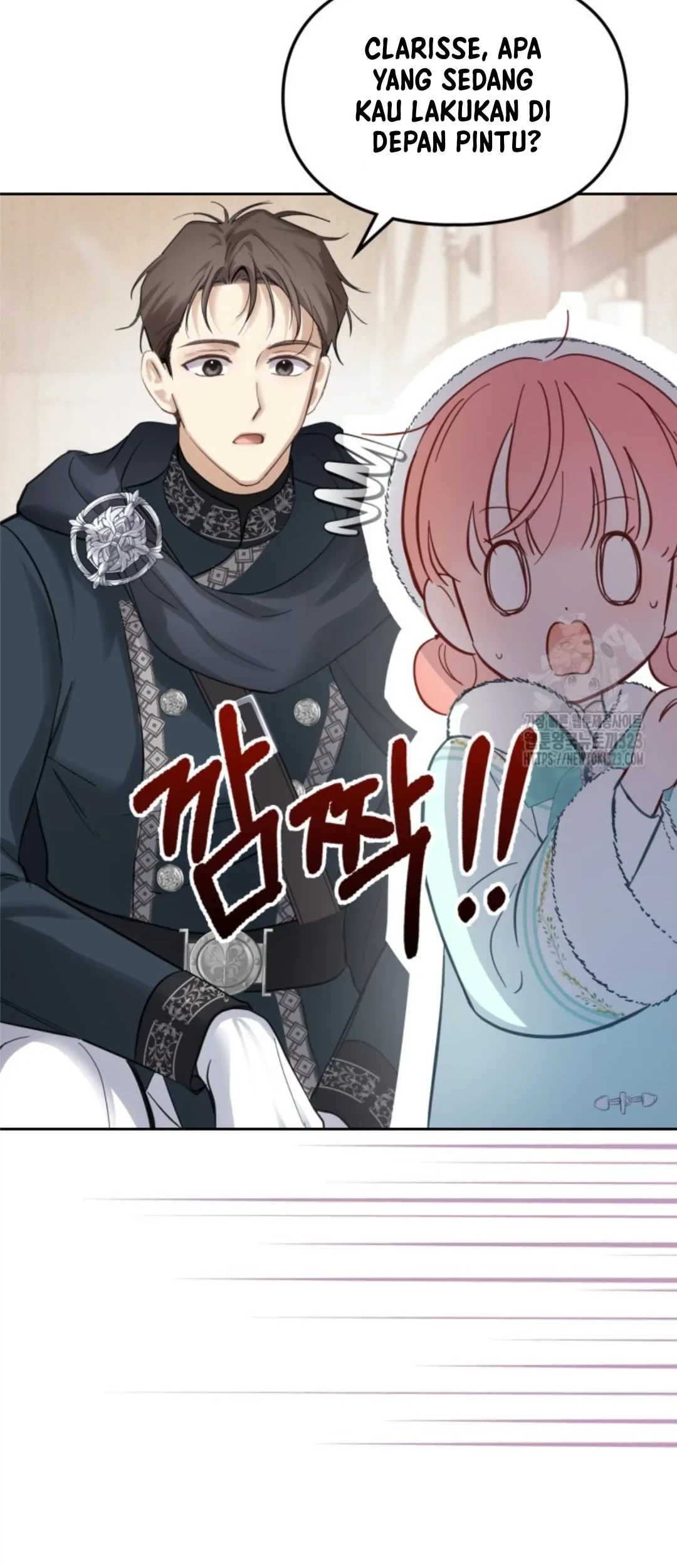 Baby Prisoner of Winter Castle Chapter 19 - halaman 10