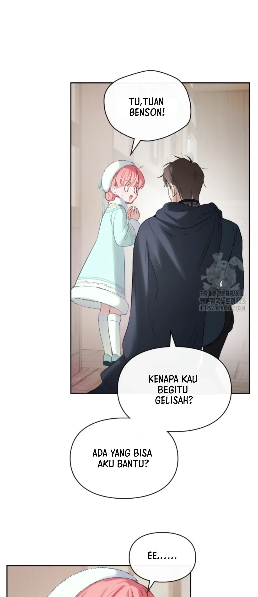 Baby Prisoner of Winter Castle Chapter 19 - halaman 12